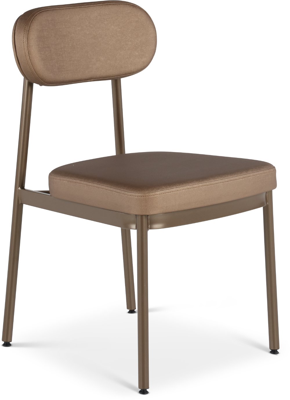 Ellington Brown and Bronze Dining Chair