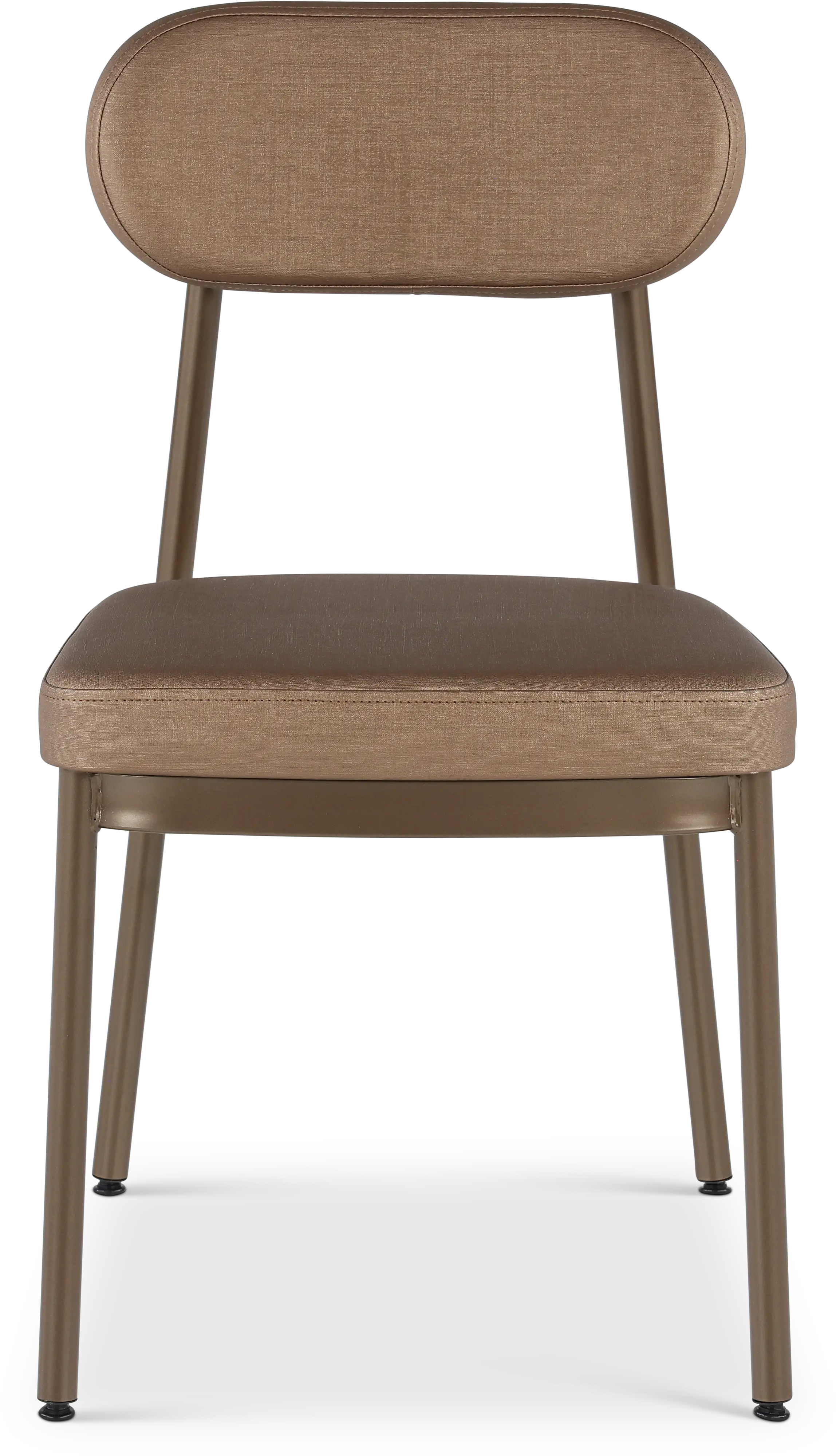 Ellington Brown and Bronze Dining Chair-4