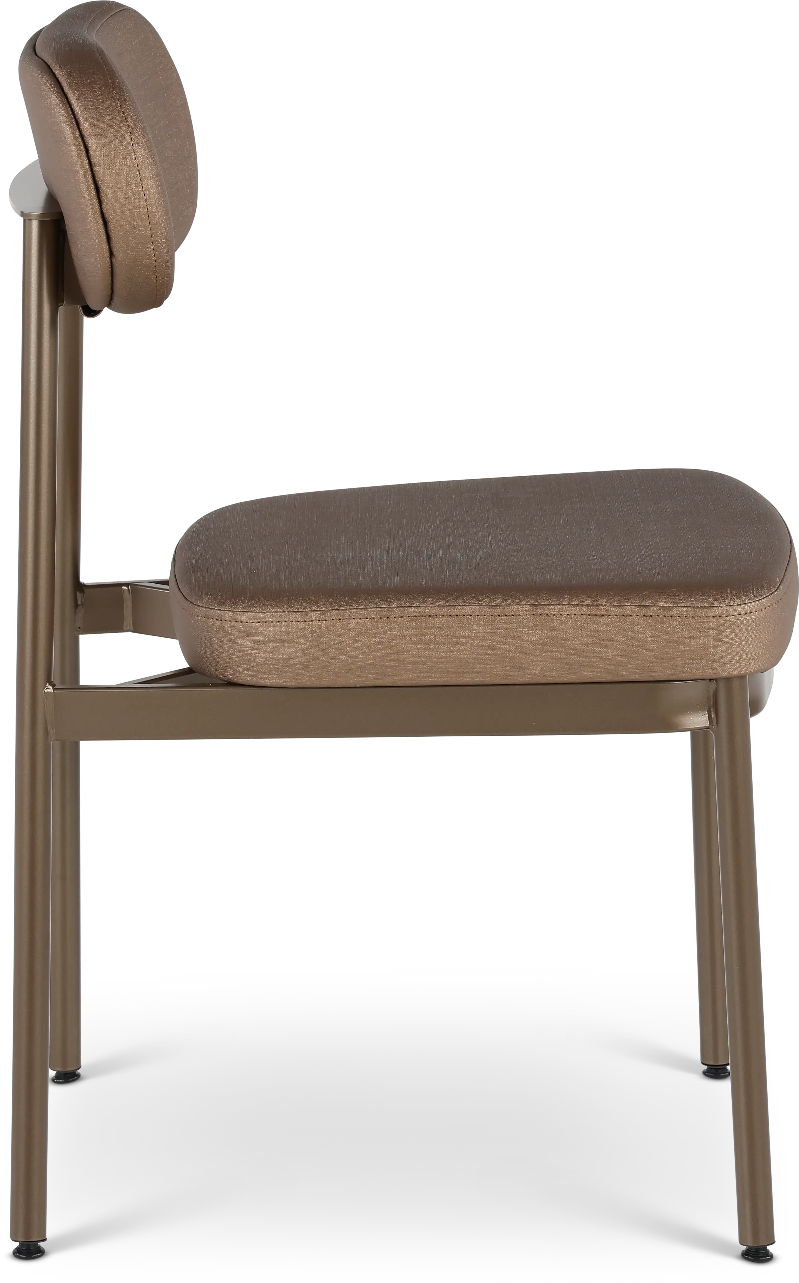 Ellington Brown and Bronze Dining Chair-7