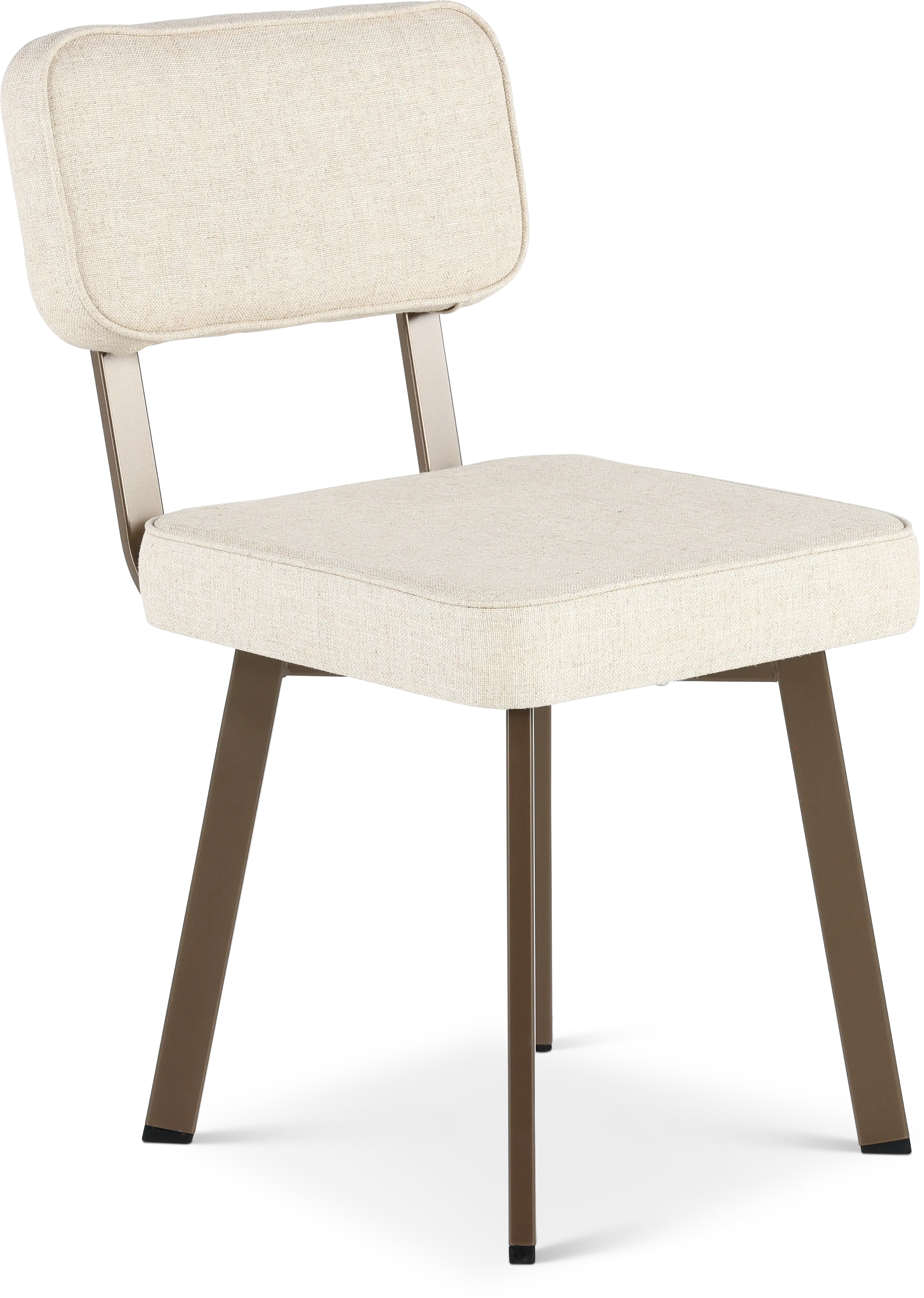 Ellington Beige and Bronze Dining Chair-1