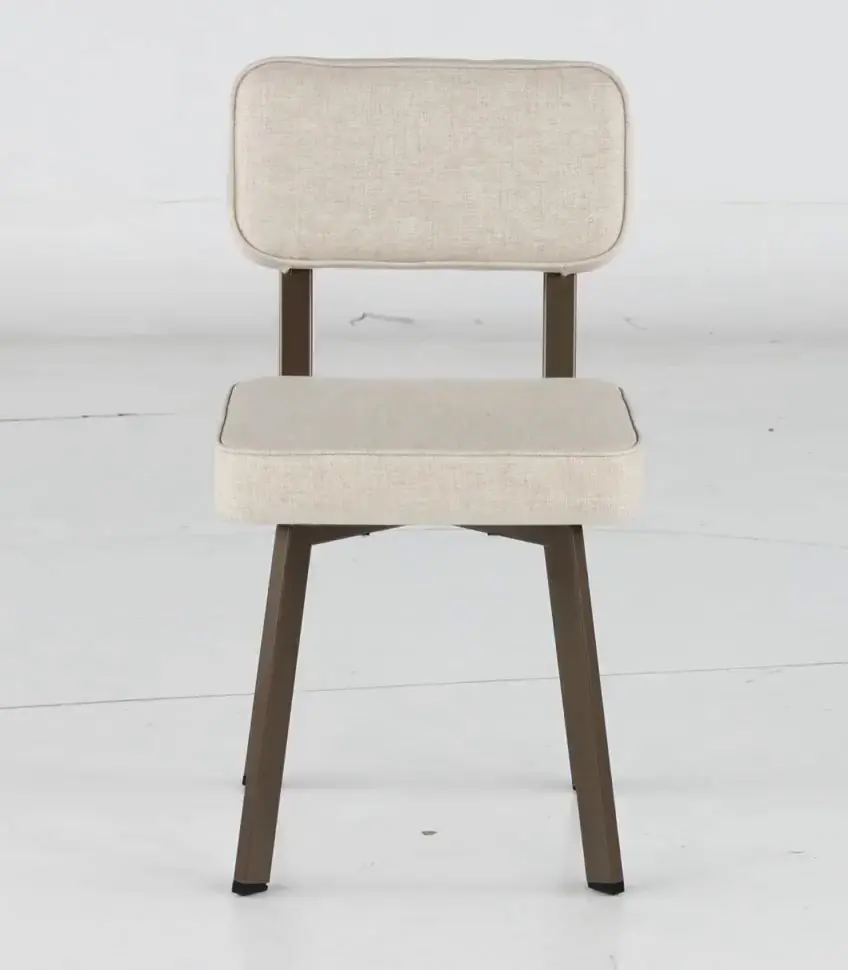 Ellington Beige and Bronze Dining Chair-4