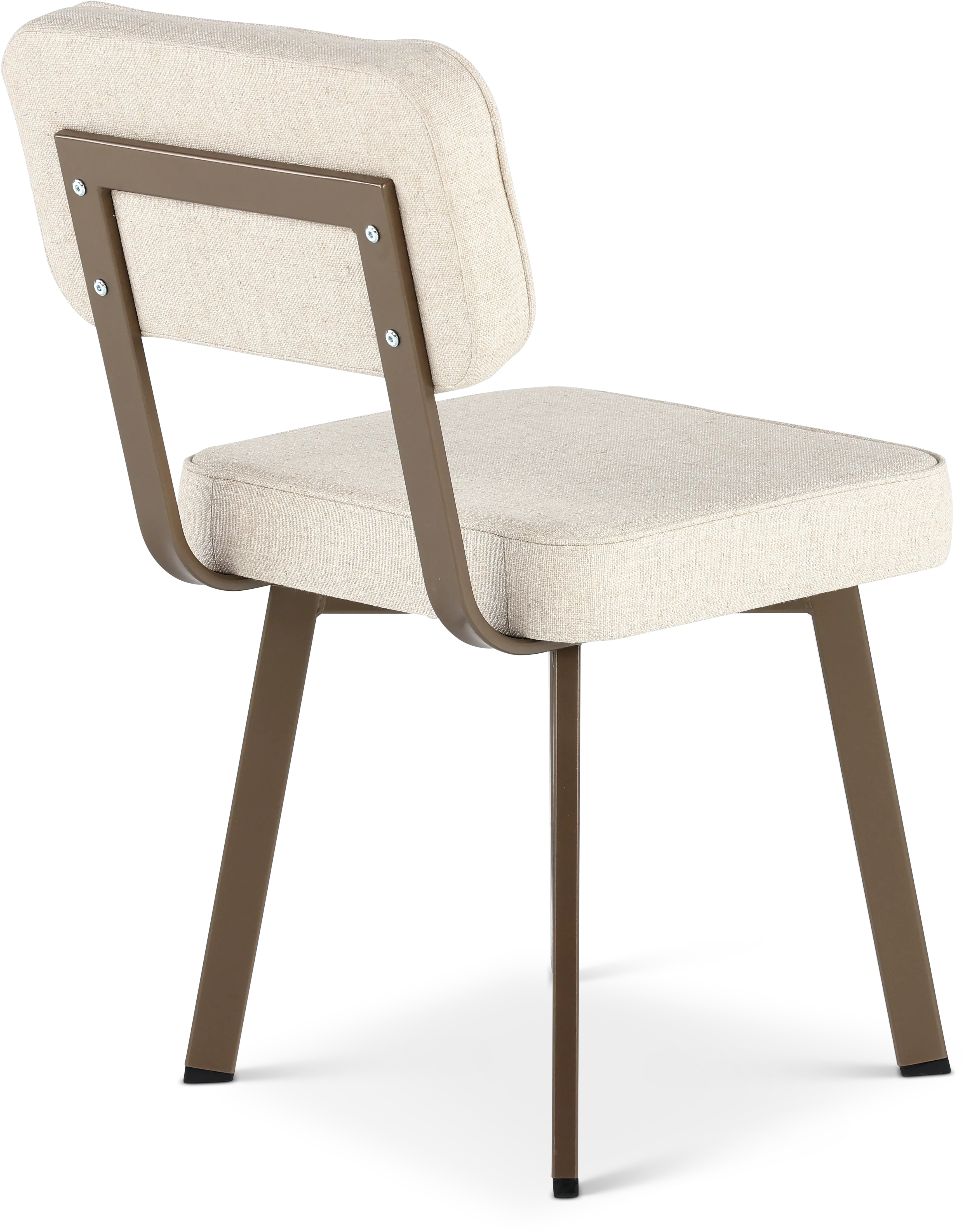 Ellington Beige and Bronze Dining Chair-5
