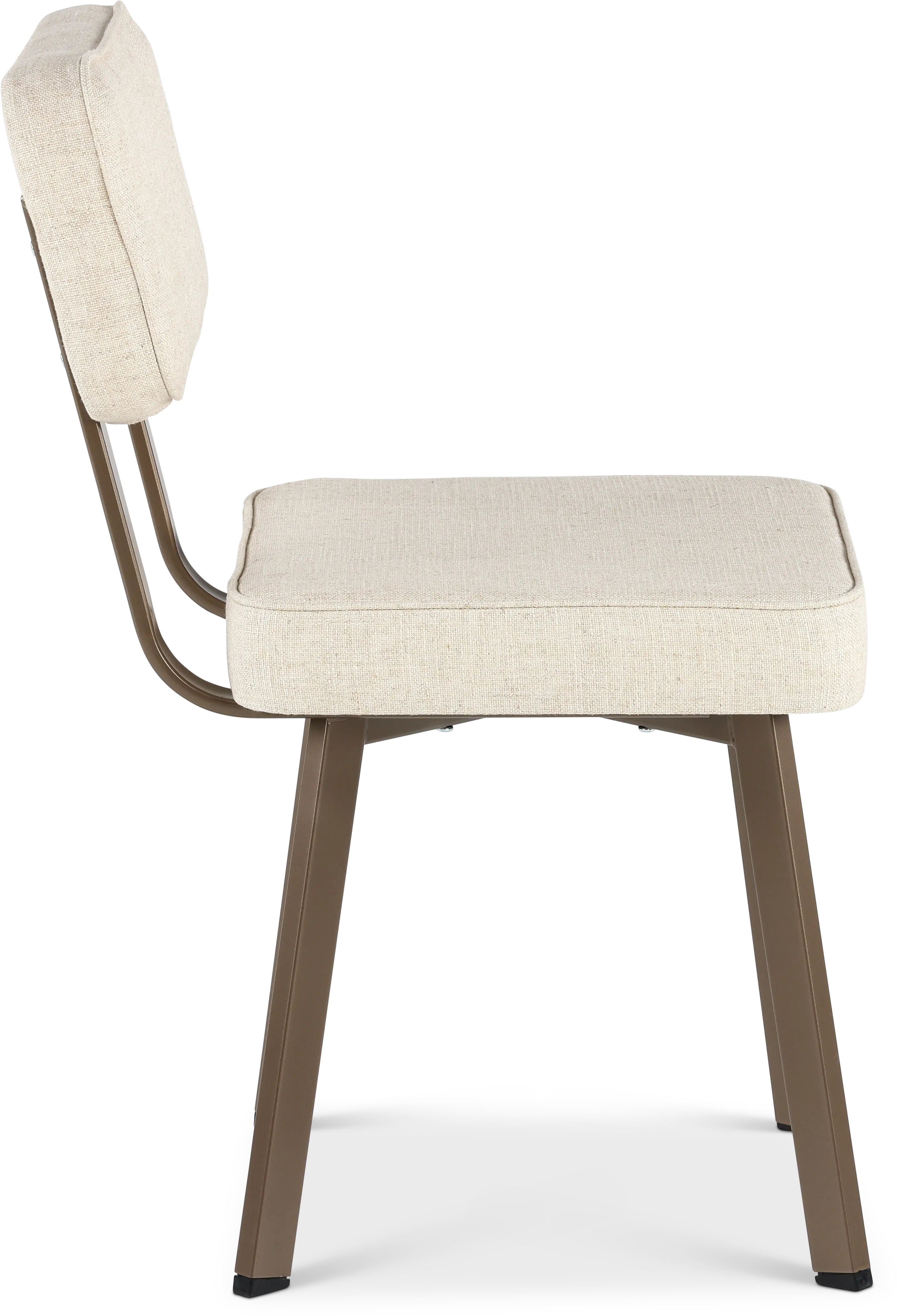 Ellington Beige and Bronze Dining Chair-6