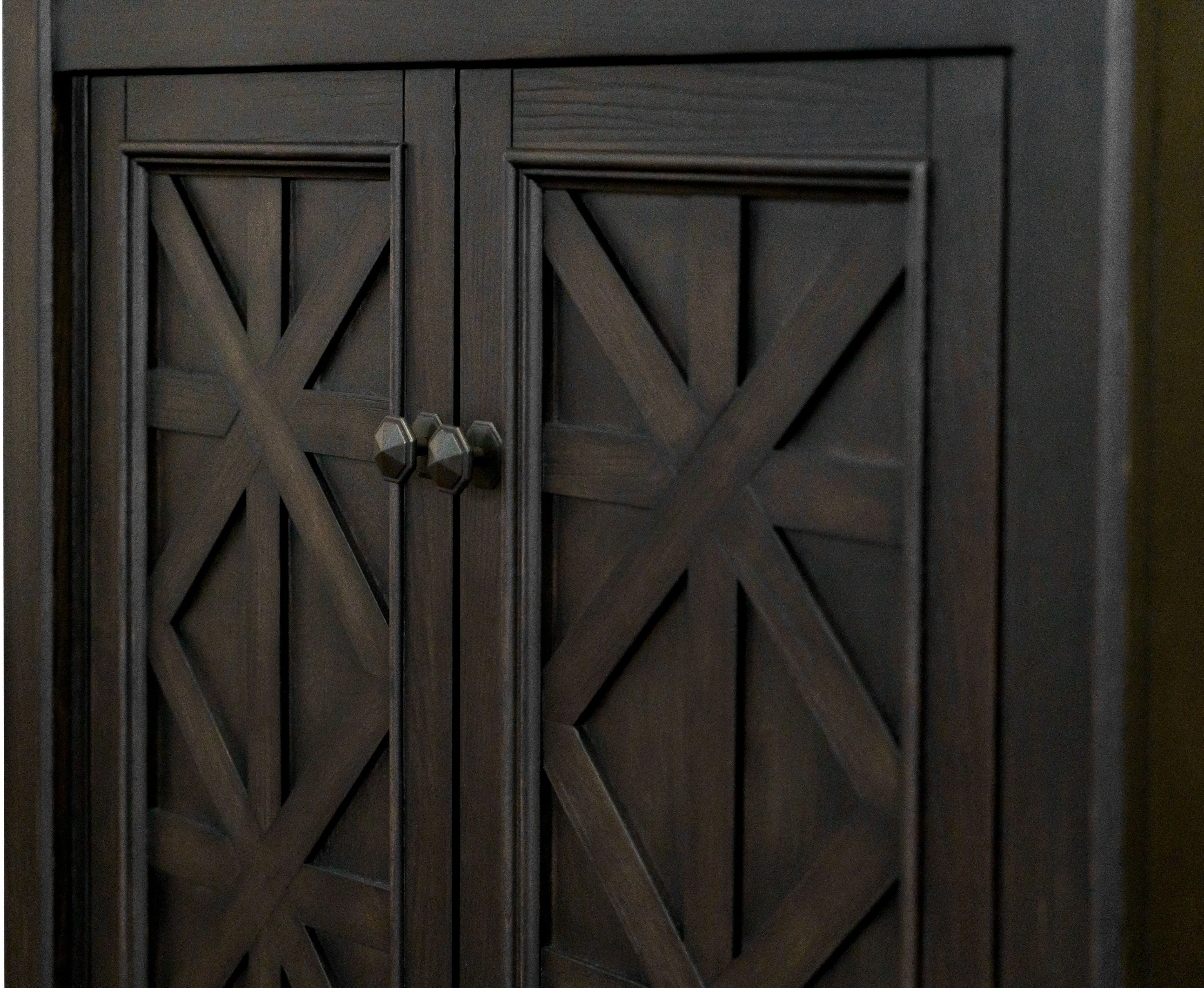 Kingston Dark Brown 78  Bookcase-5