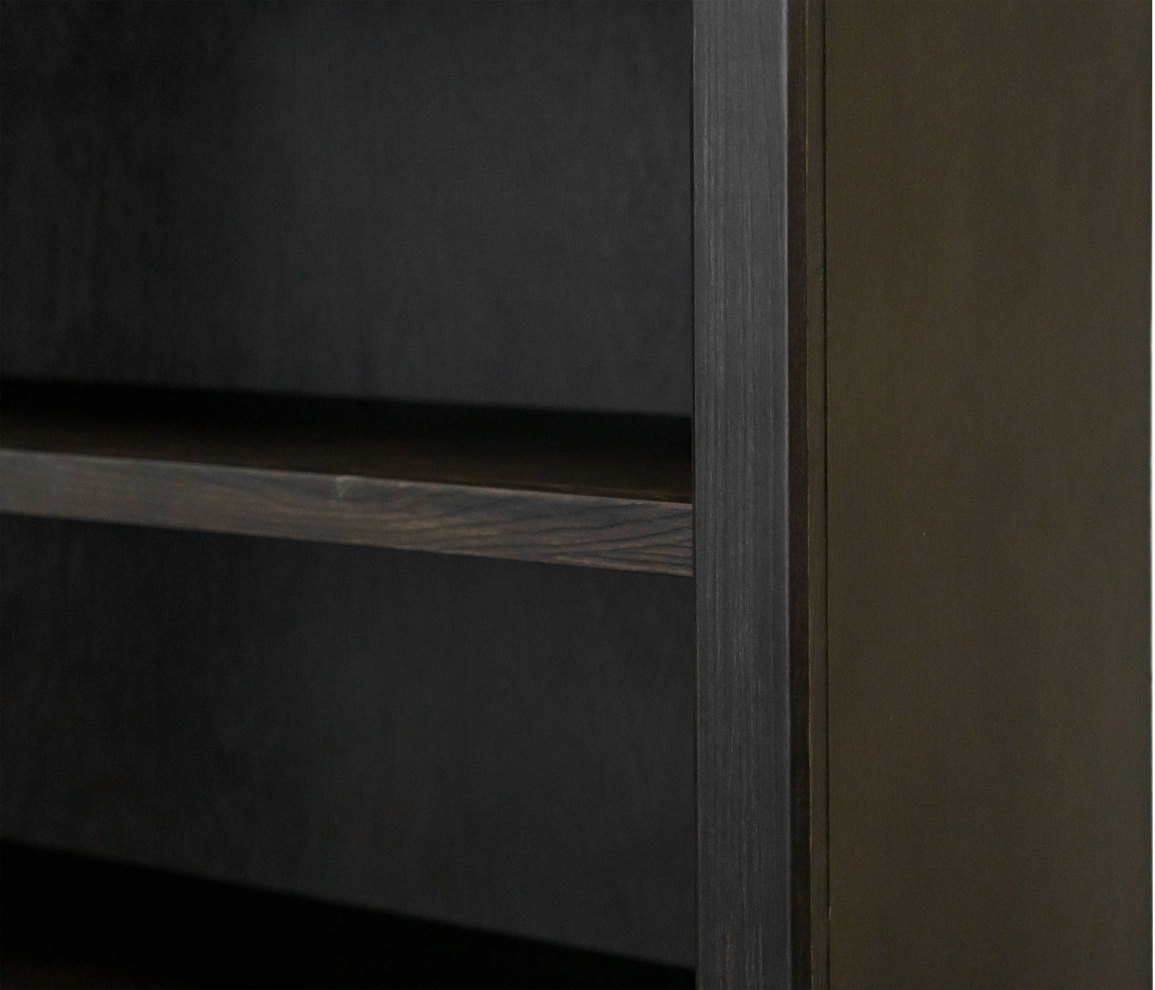 Kingston Dark Brown 78  Bookcase-6