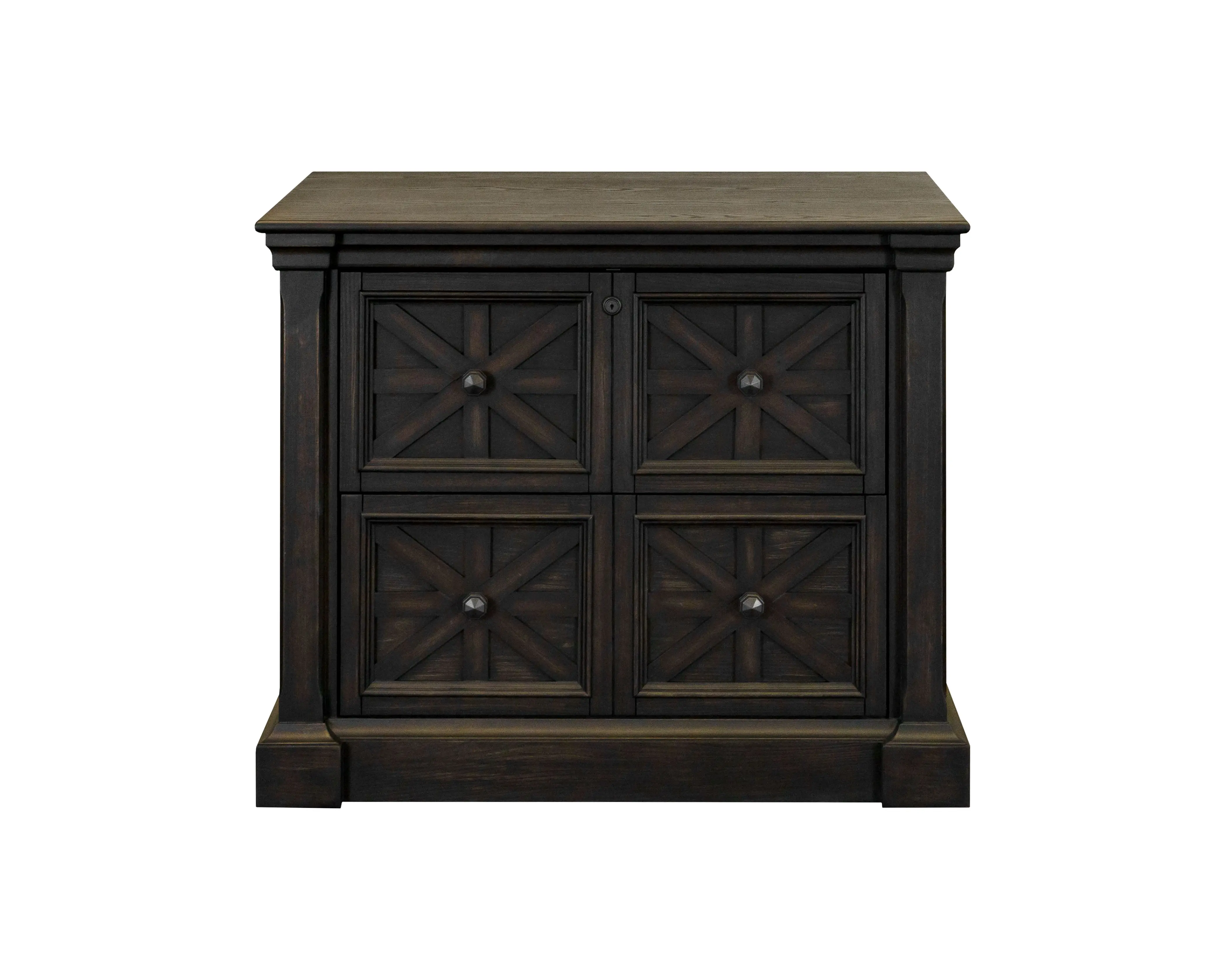 Kingston Dark Brown Lateral File-1