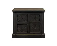 Kingston Dark Brown Lateral File