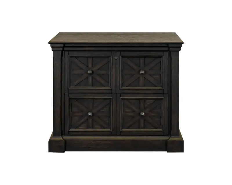 Kingston Dark Brown Lateral File