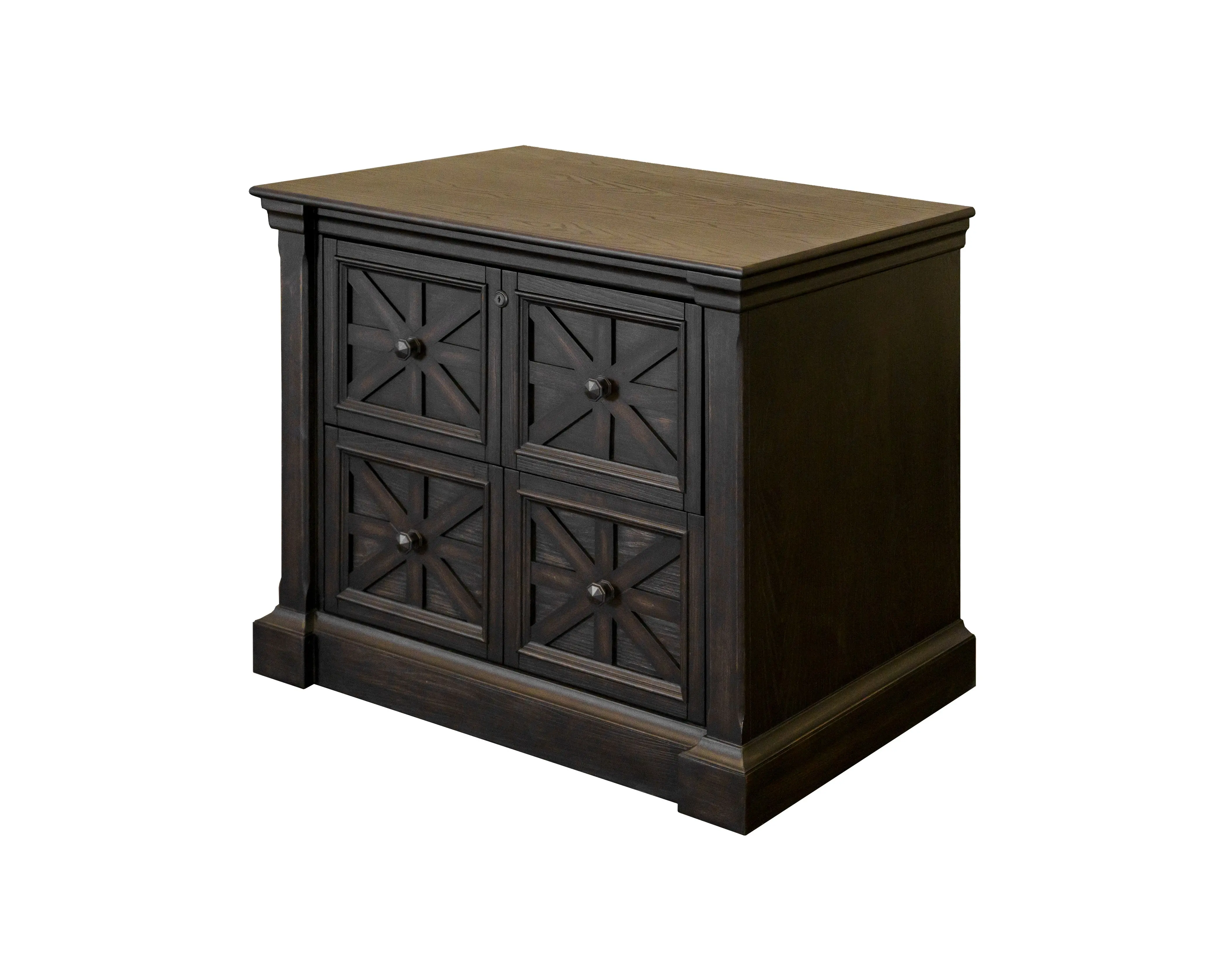 Kingston Dark Brown Lateral File-3