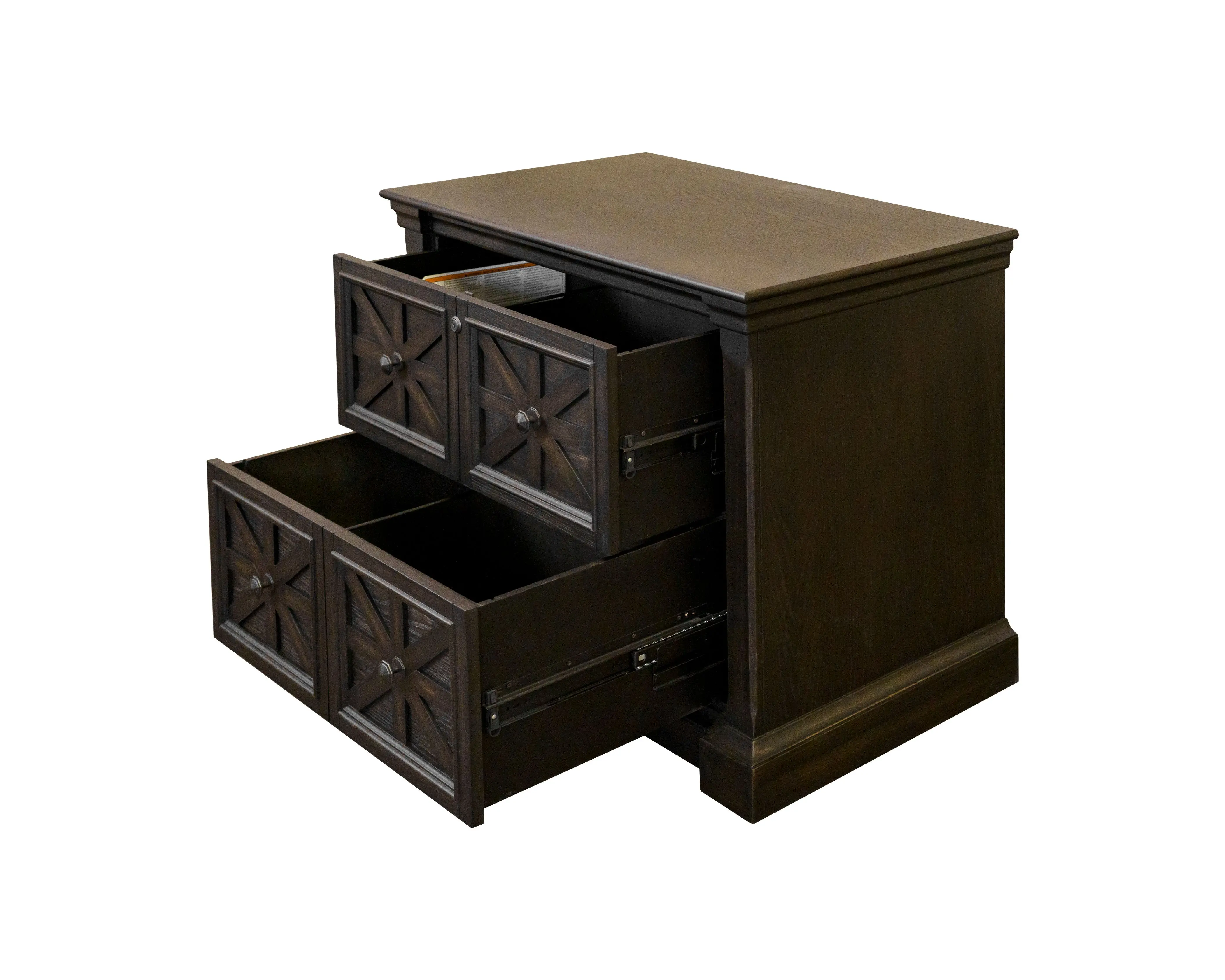 Kingston Dark Brown Lateral File-4