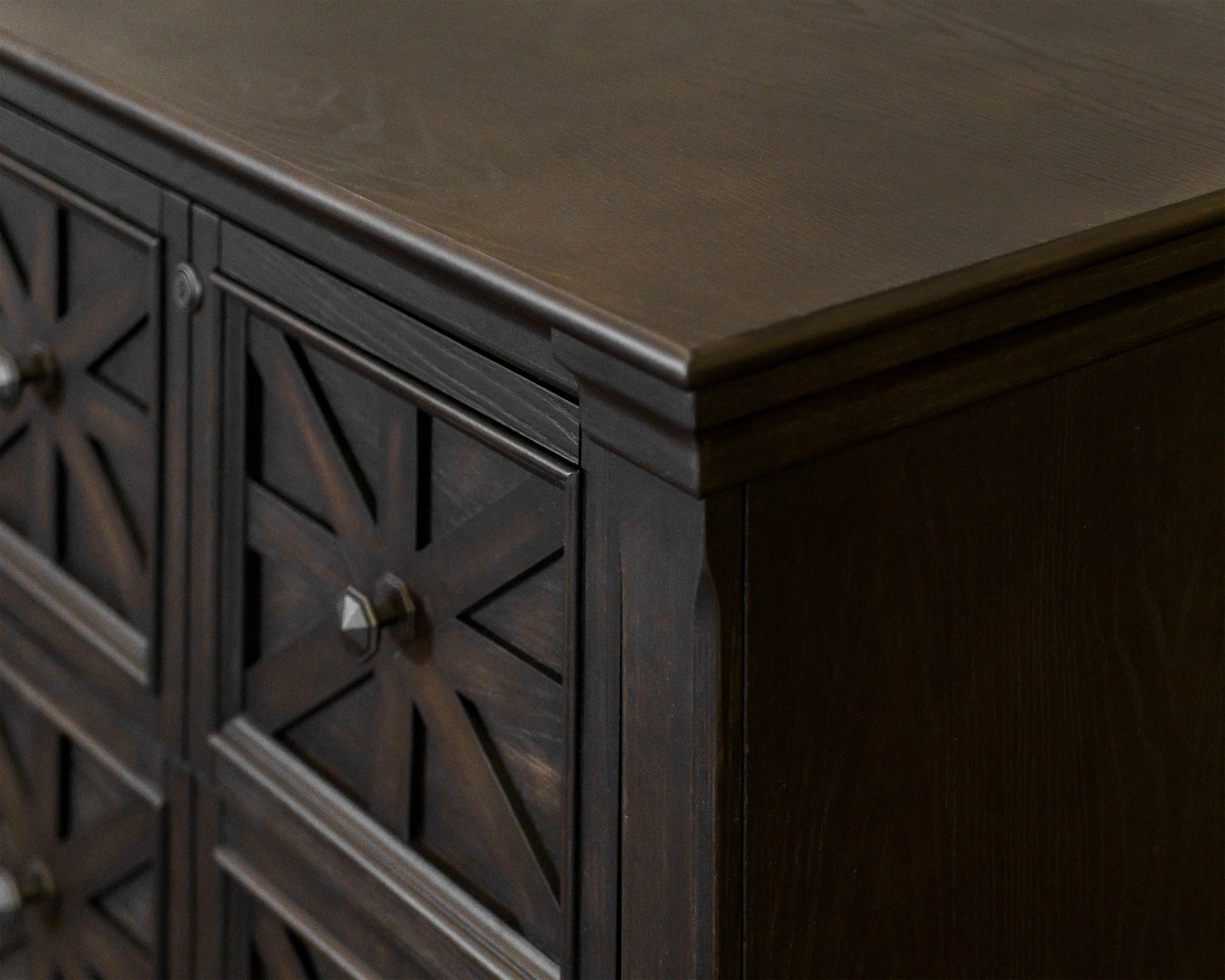 Kingston Dark Brown Lateral File-5
