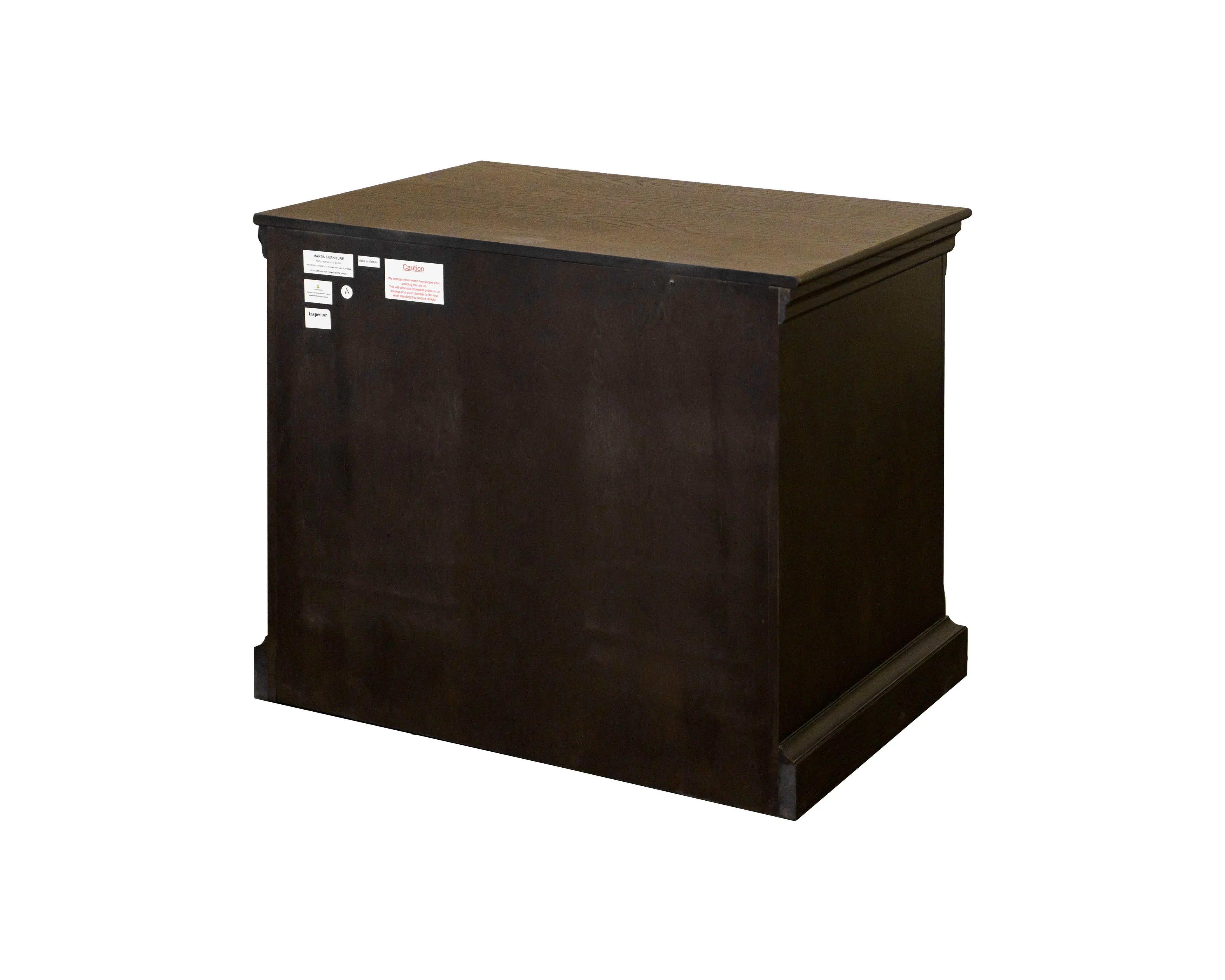 Kingston Dark Brown Lateral File-9