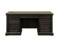 Kingston Dark Brown Executive Desk