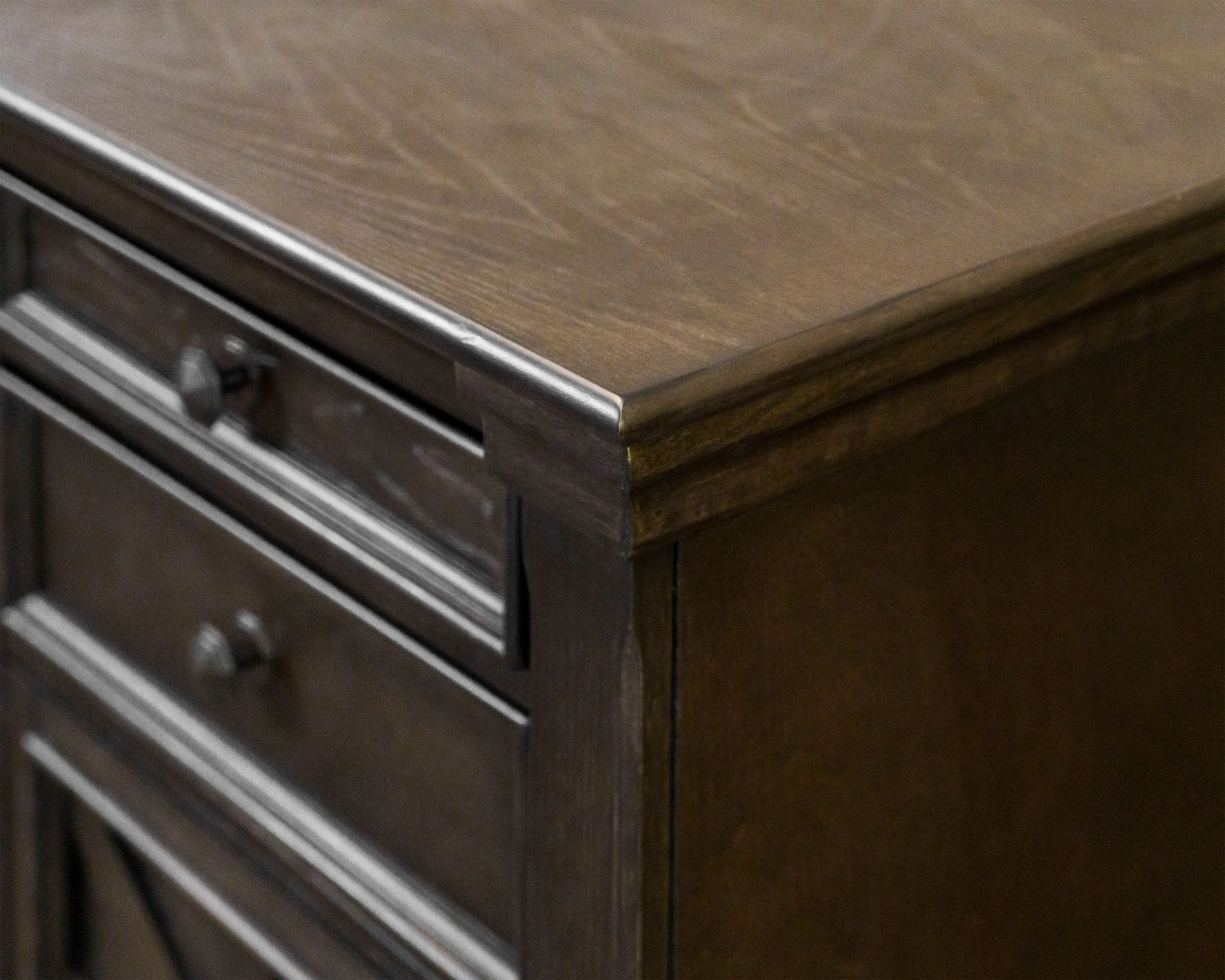 Kingston Dark Brown Executive Desk-5