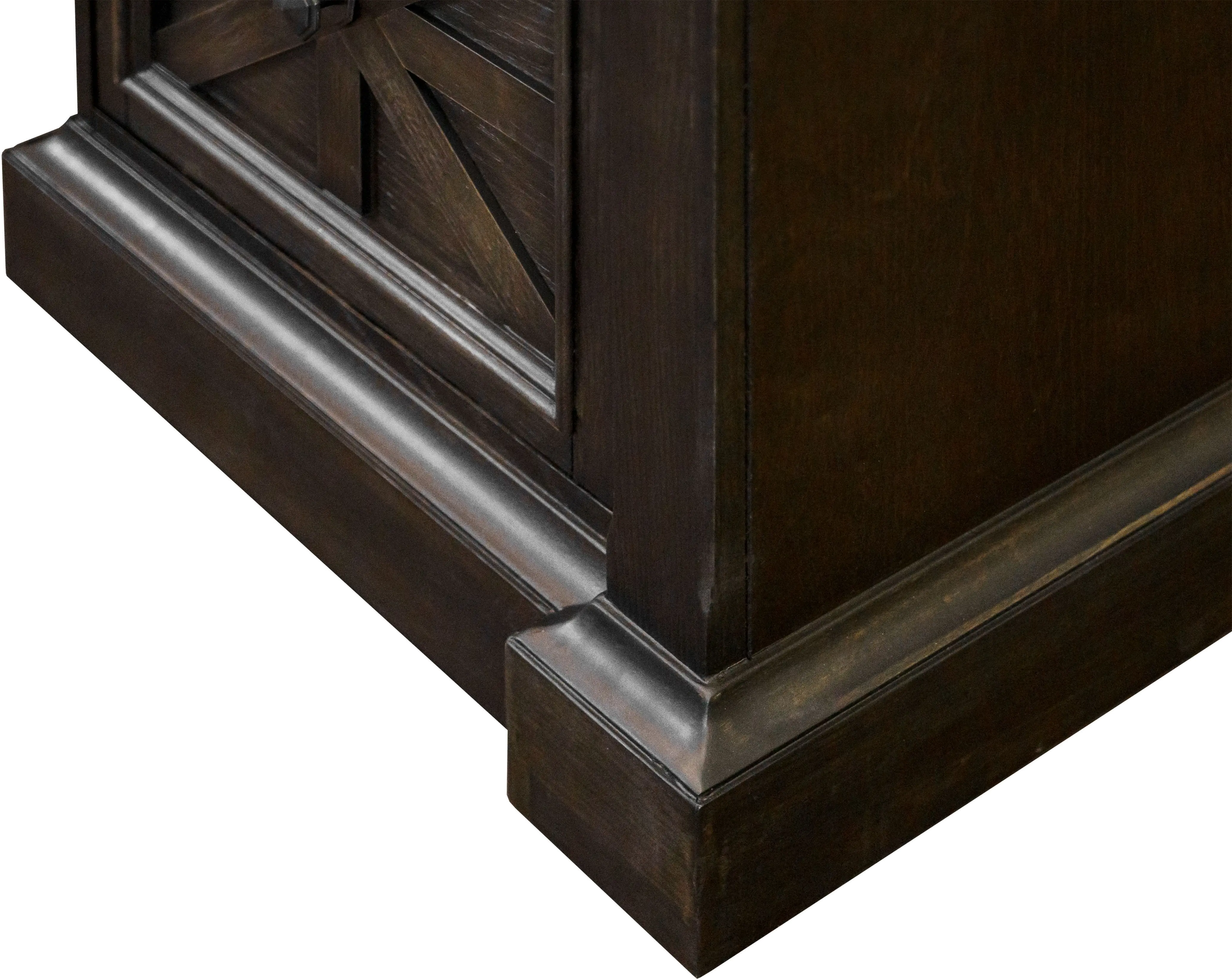 Kingston Dark Brown Executive Desk-6