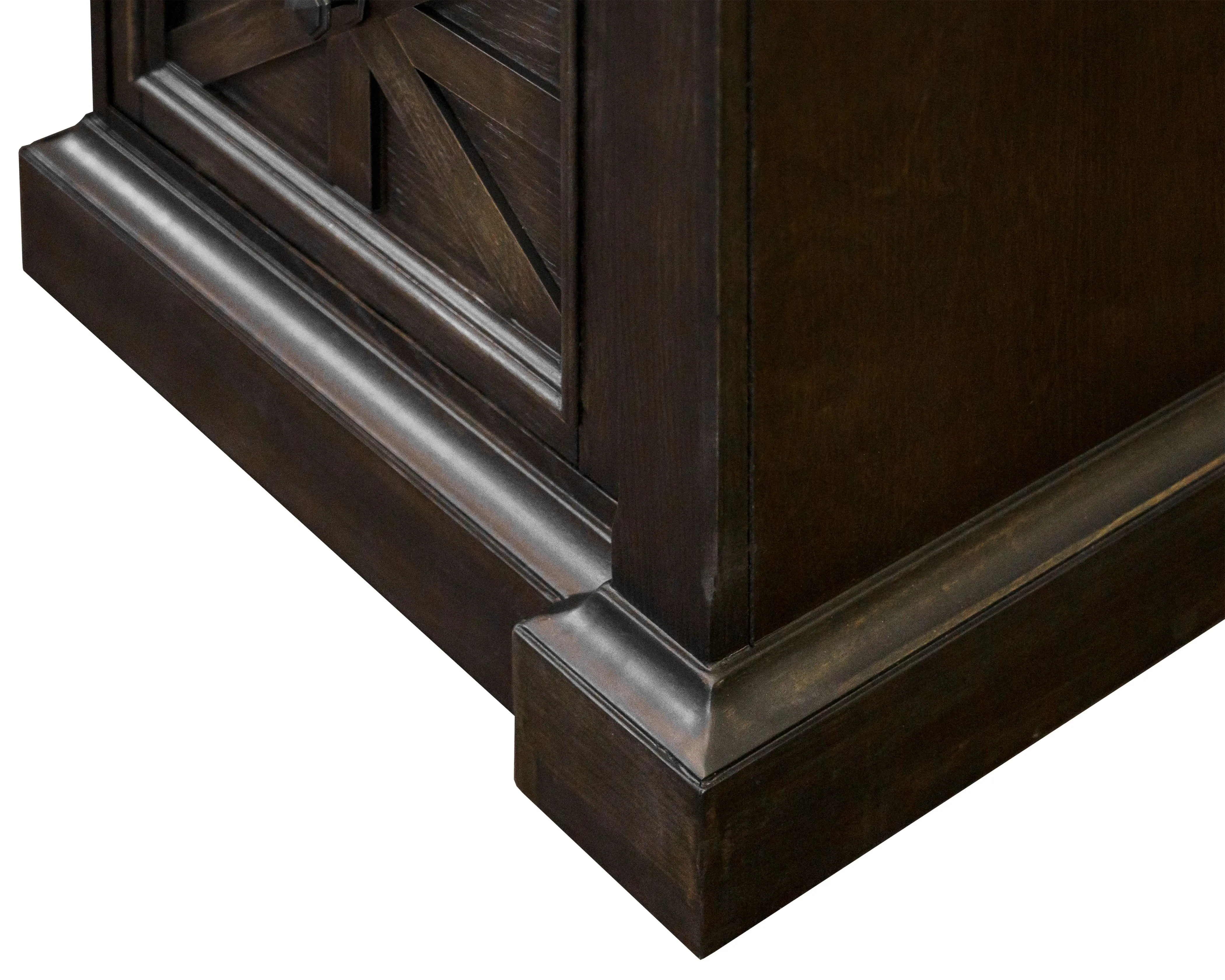 Kingston Dark Brown Executive Desk-6