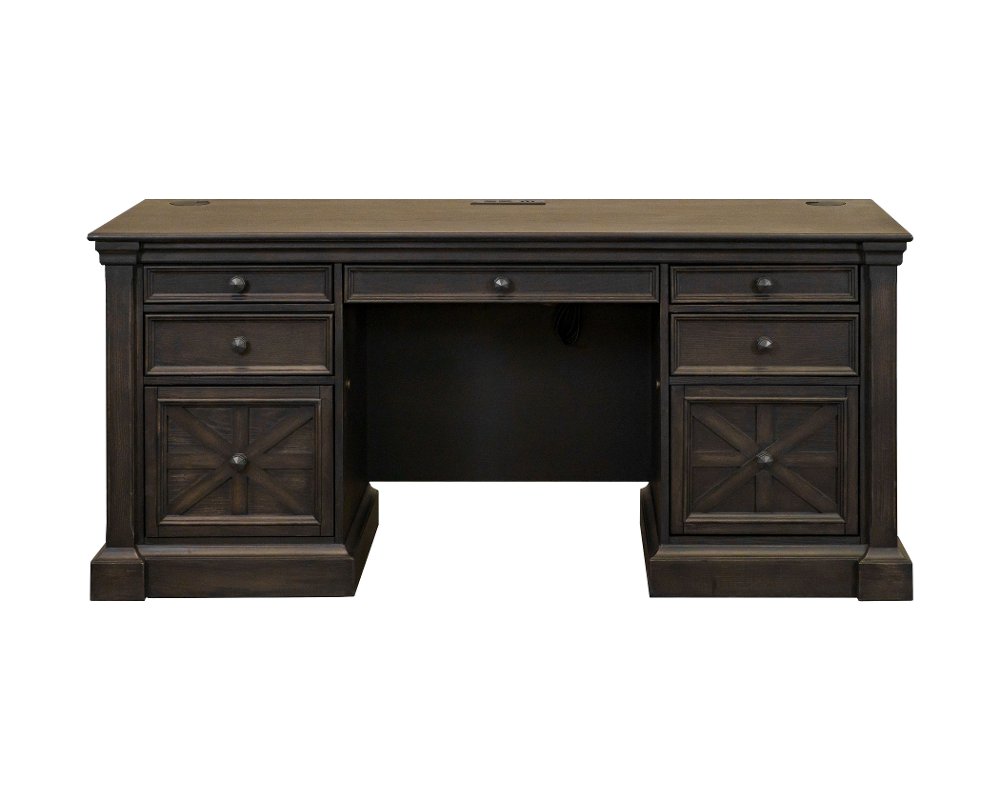 Kingston Dark Brown Credenza