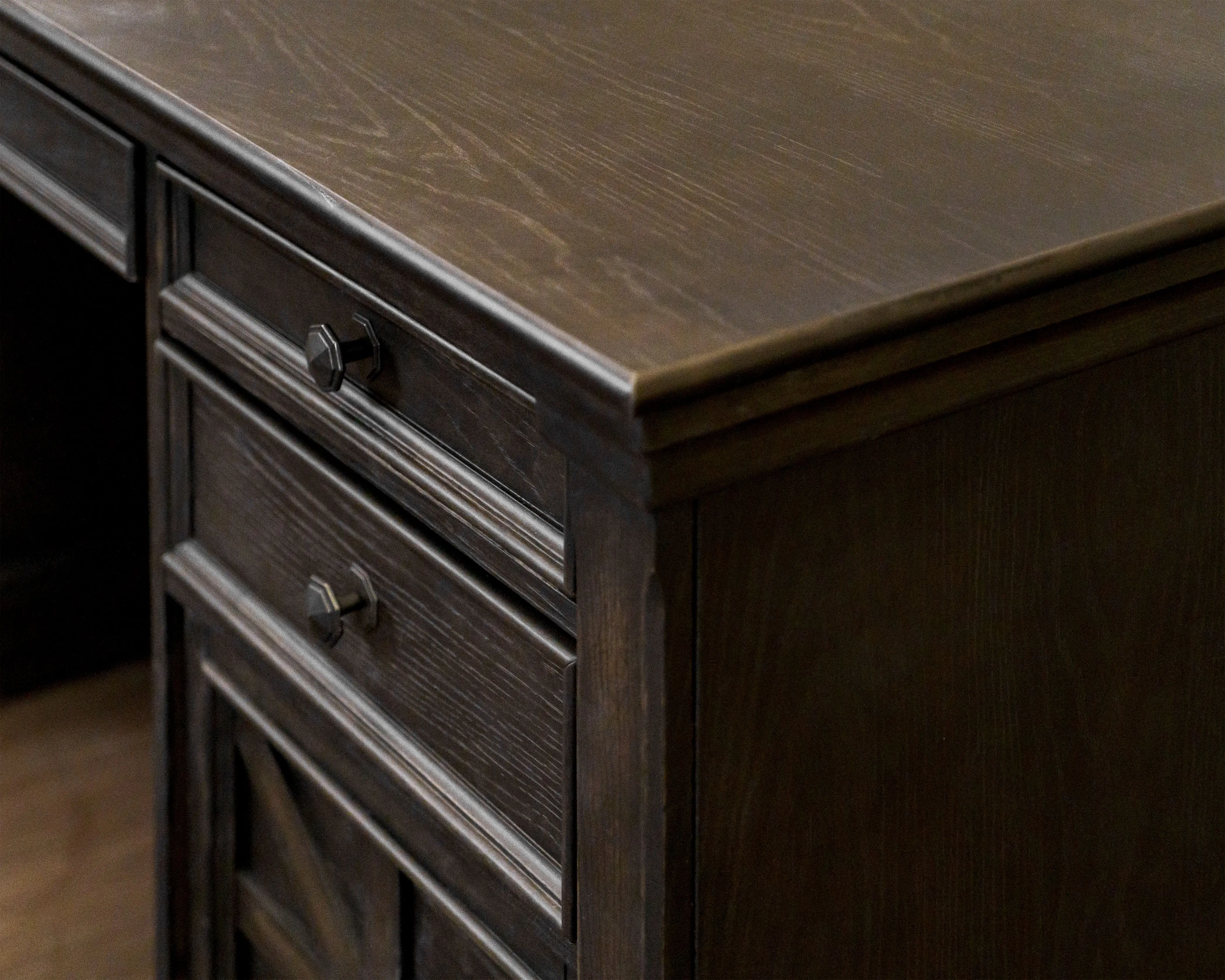 Kingston Dark Brown Credenza-3