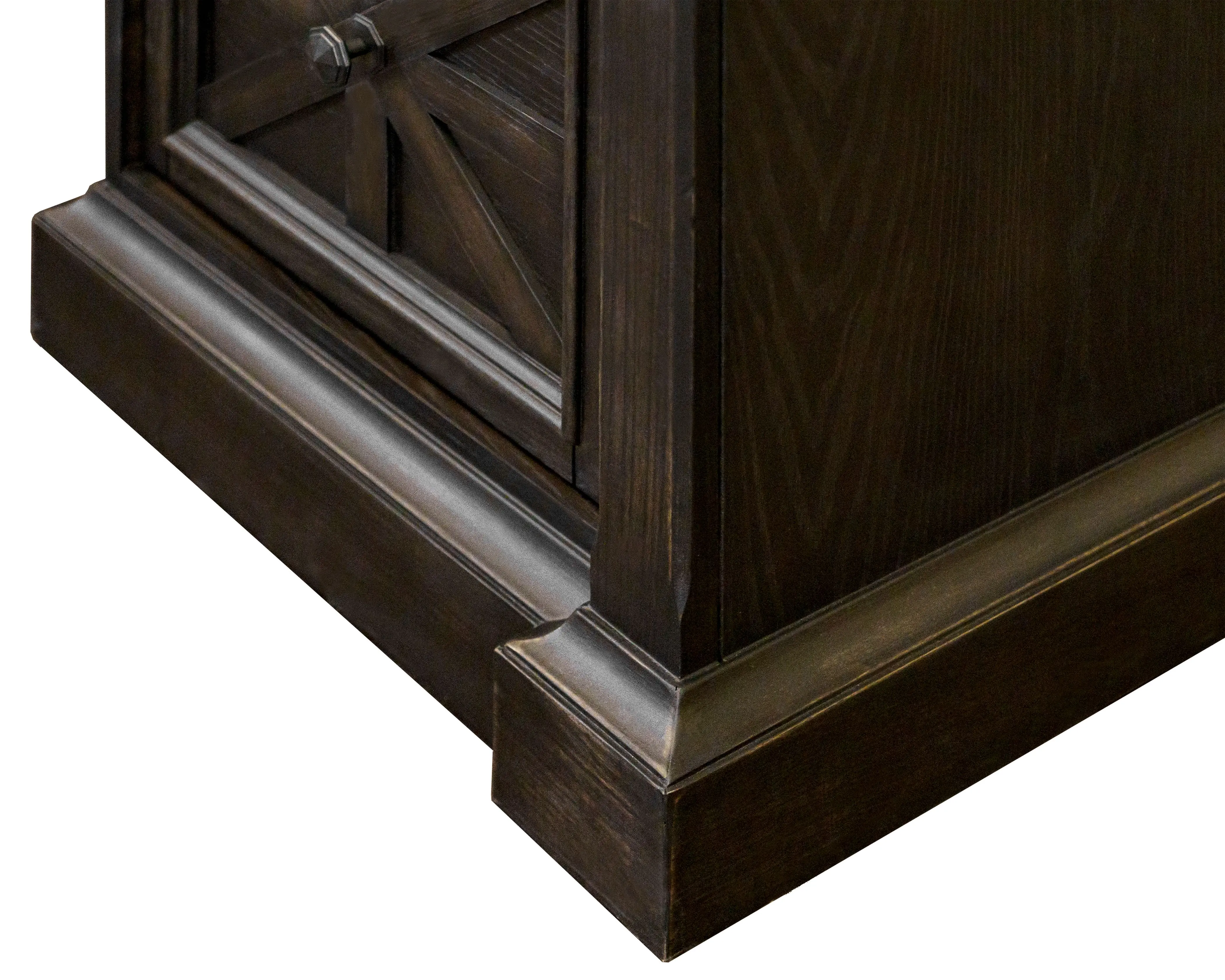 Kingston Dark Brown Credenza-4
