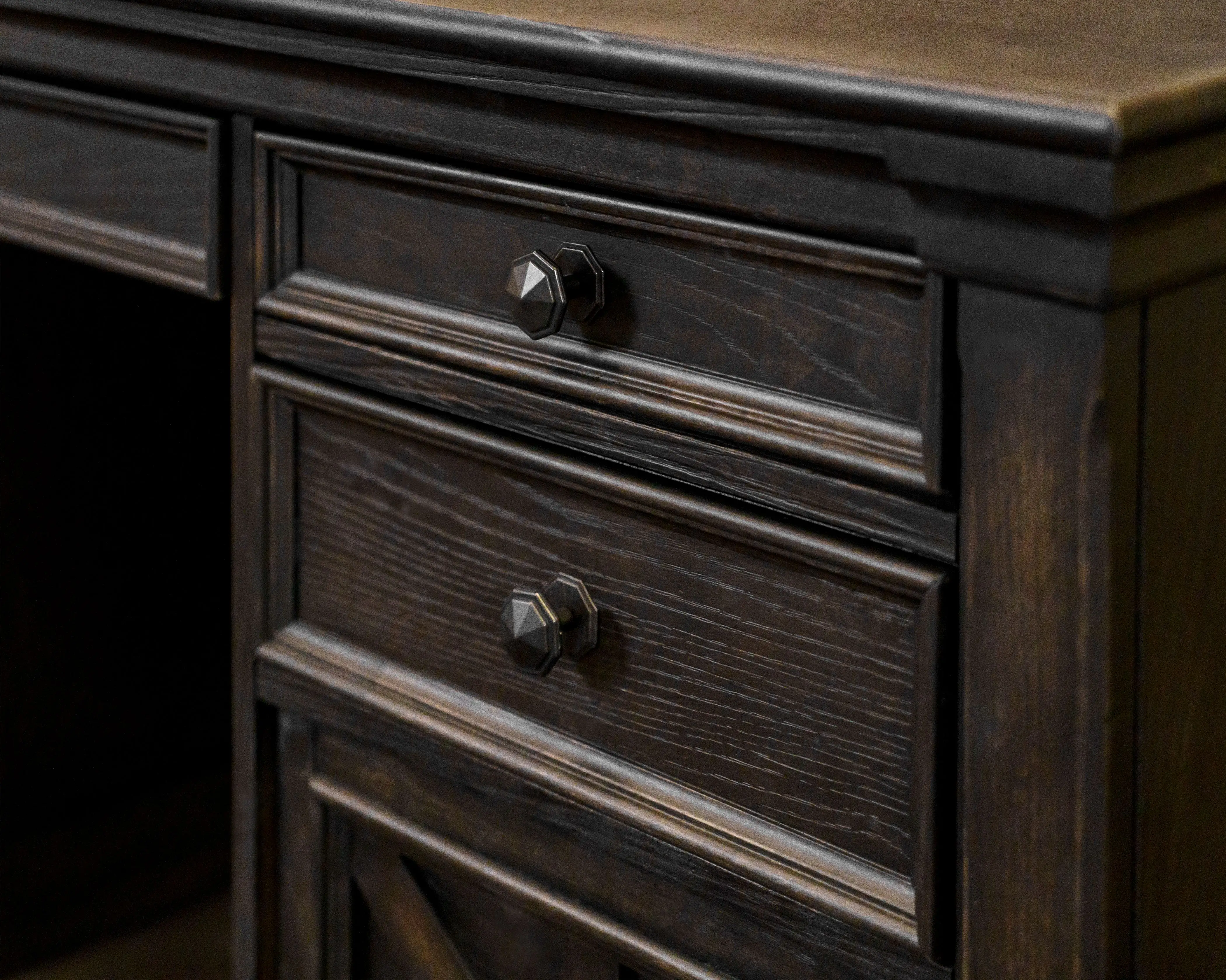 Kingston Dark Brown Credenza-5