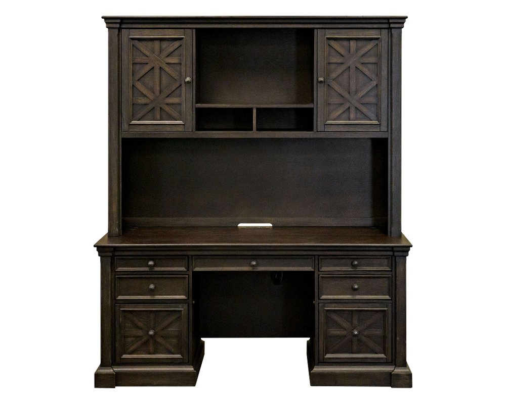 Kingston Dark Brown Hutch
