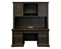 Kingston Dark Brown Hutch