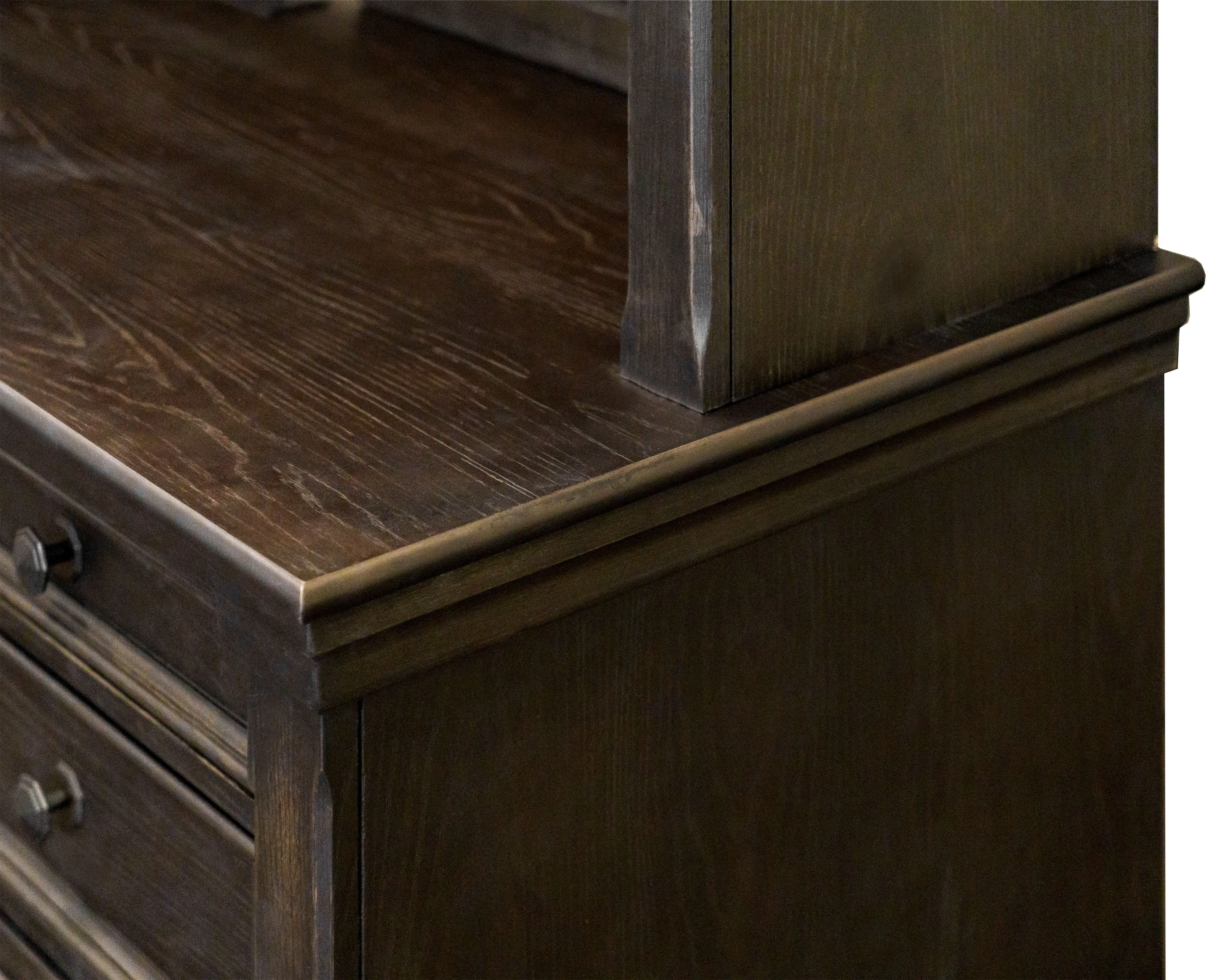 Kingston Dark Brown Hutch-4