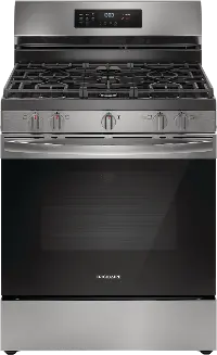 FCRG3083AS Frigidaire 5.1 Cu Ft Single Oven Gas Range - Stainless Steel