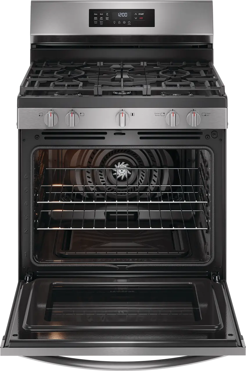 FCRG3083AS Frigidaire 5.1 Cu Ft Single Oven Gas Range - Stainless Steel-3