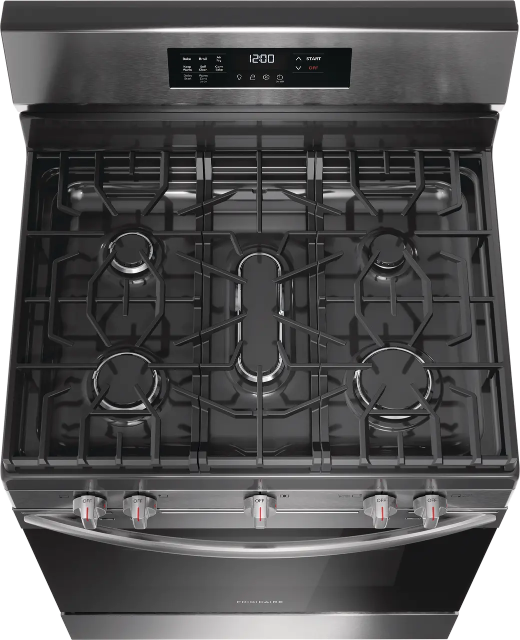 FCRG3083AS Frigidaire 5.1 Cu Ft Single Oven Gas Range - Stainless Steel-4