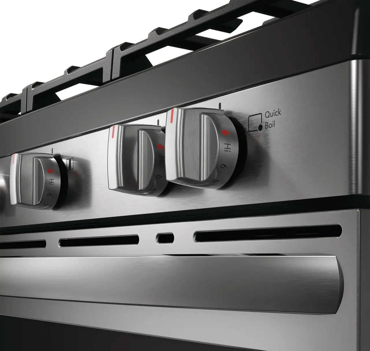 FCRG3083AS Frigidaire 5.1 Cu Ft Single Oven Gas Range - Stainless Steel-5