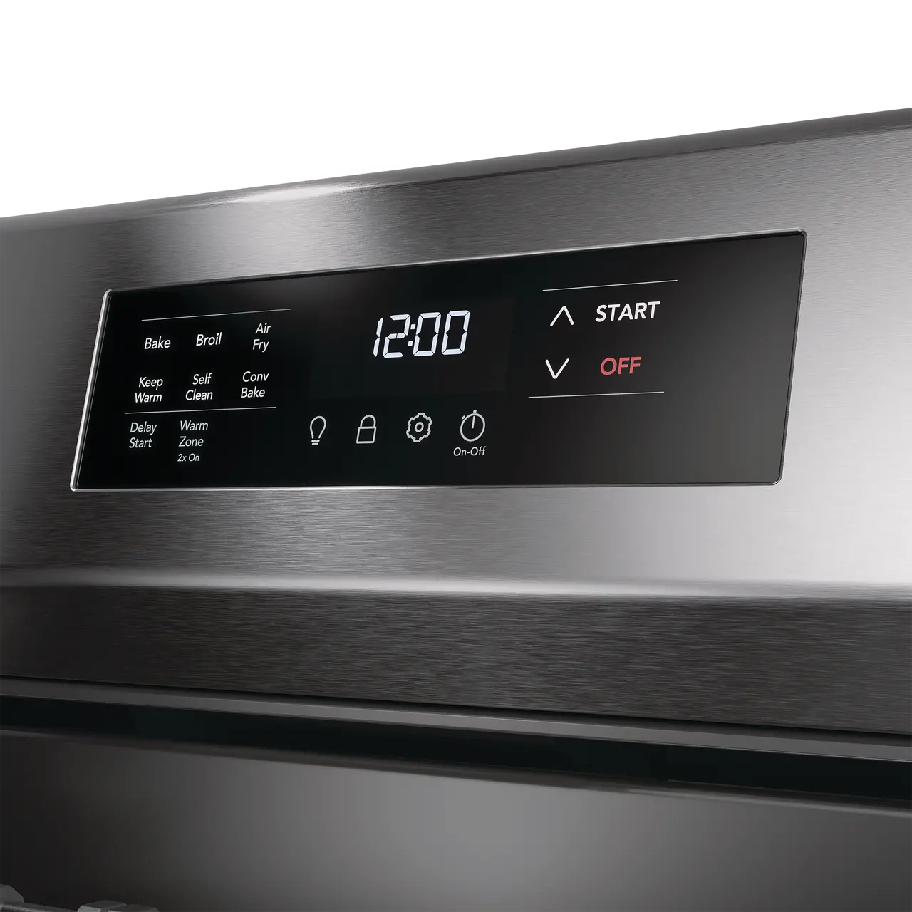 FCRG3083AS Frigidaire 5.1 Cu Ft Single Oven Gas Range - Stainless Steel-6