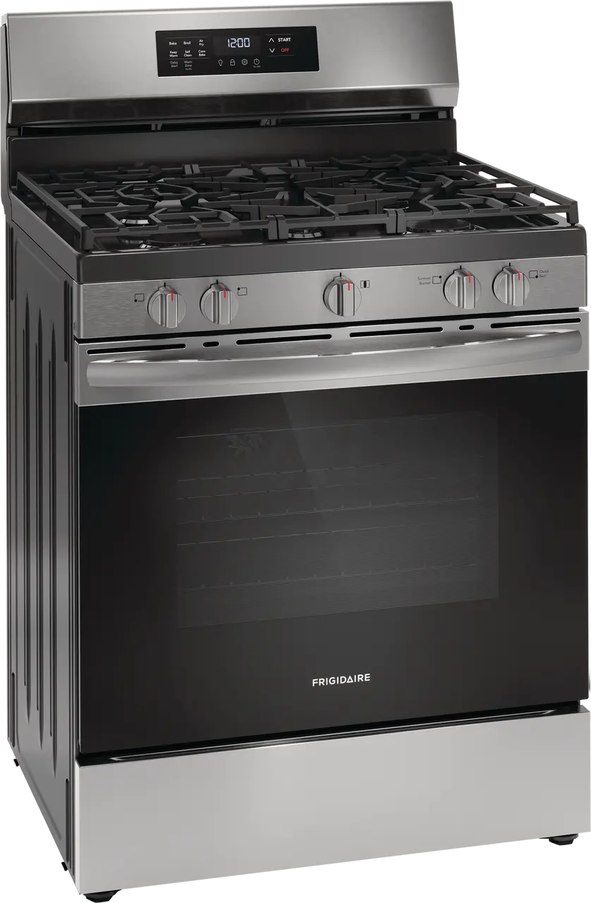 FCRG3083AS Frigidaire 5.1 Cu Ft Single Oven Gas Range - Stainless Steel-7