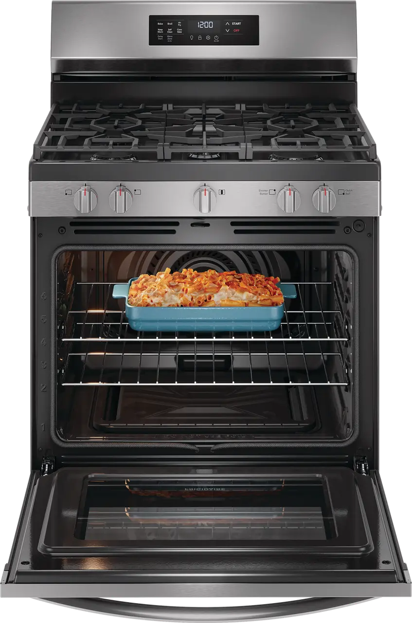 FCRG3083AS Frigidaire 5.1 Cu Ft Single Oven Gas Range - Stainless Steel-8
