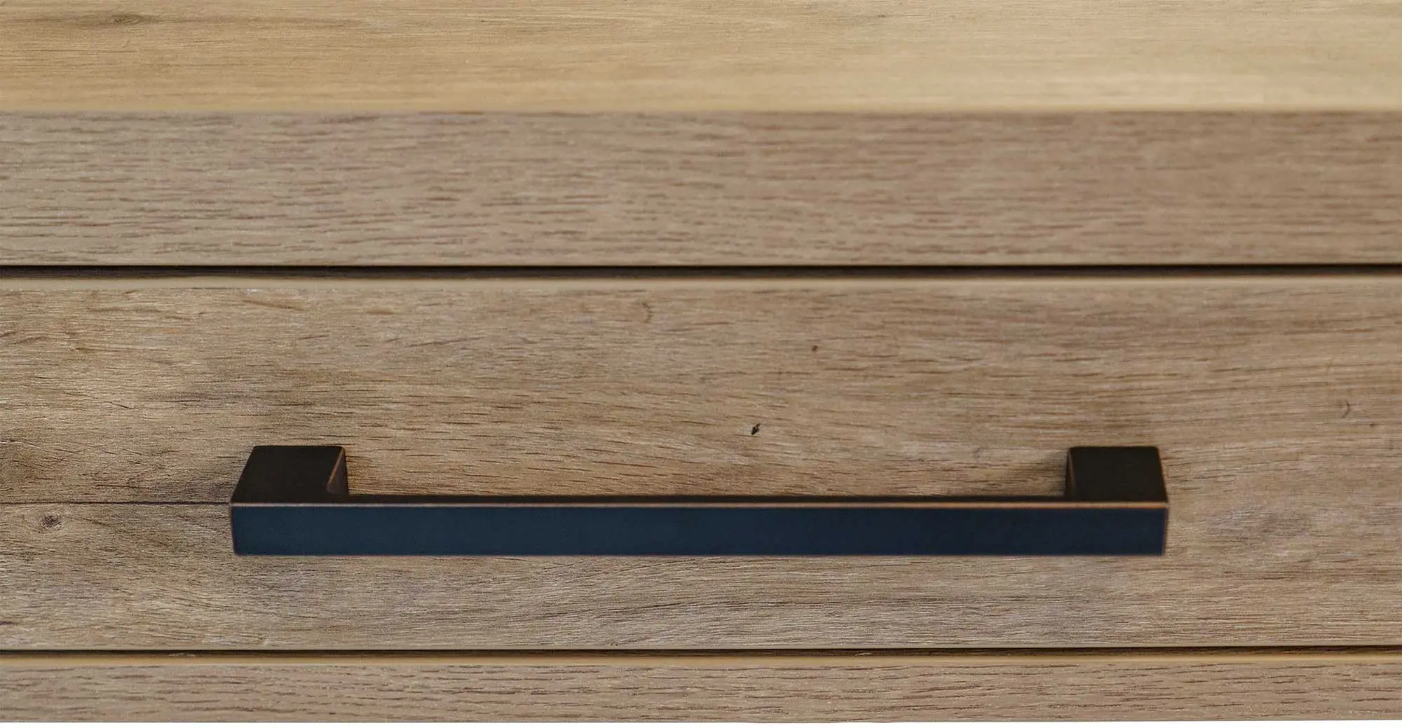Mason Natural and Black L-Shaped Desk-3