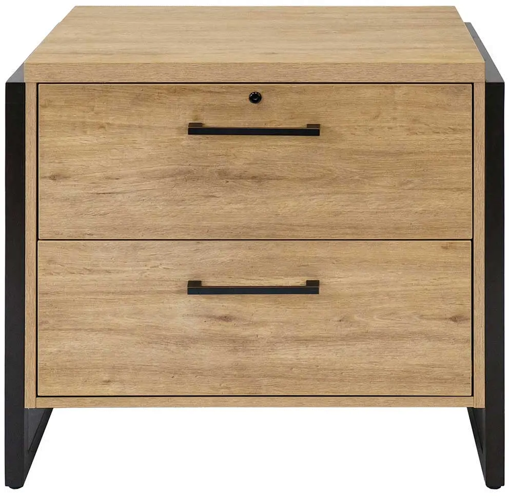 Mason Natural and Black Lateral File-1