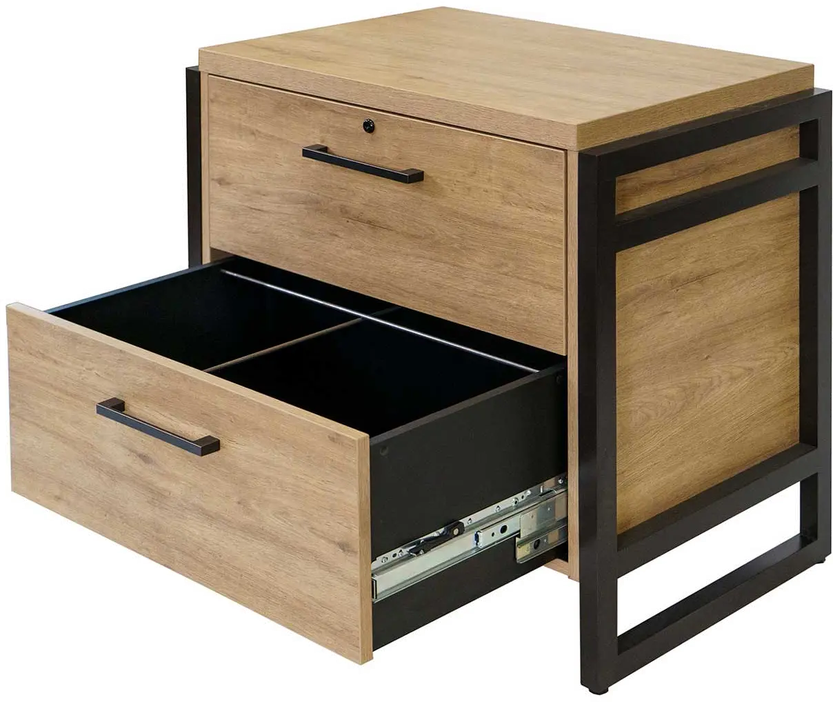 Mason Natural and Black Lateral File-4