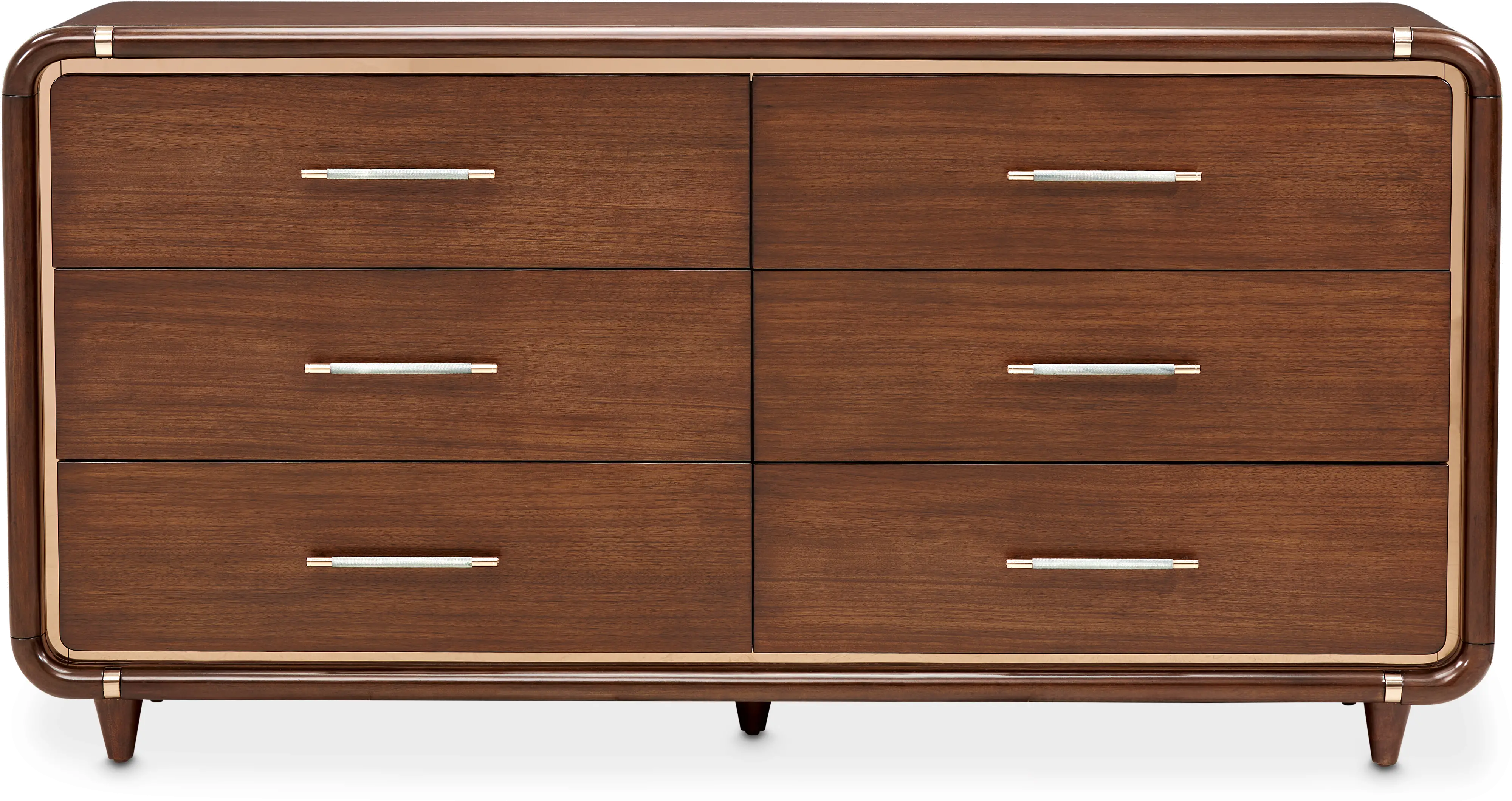 Mason Park Umber Brown Dresser-1