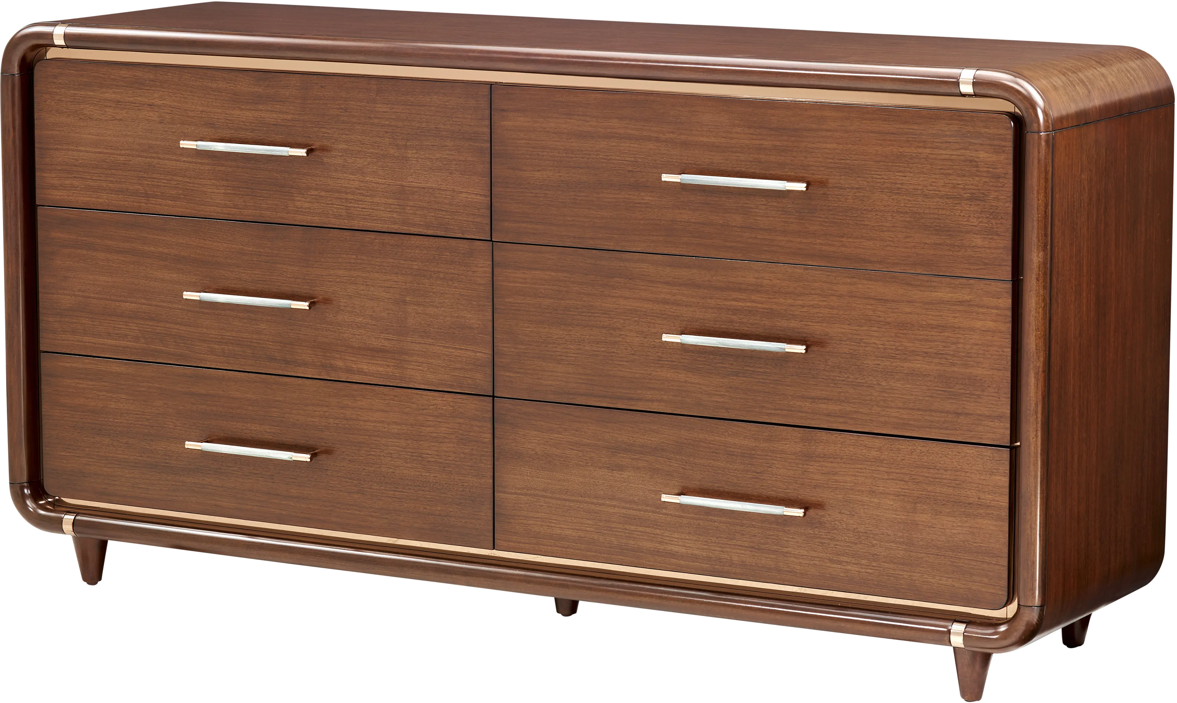 Mason Park Umber Brown Dresser-3