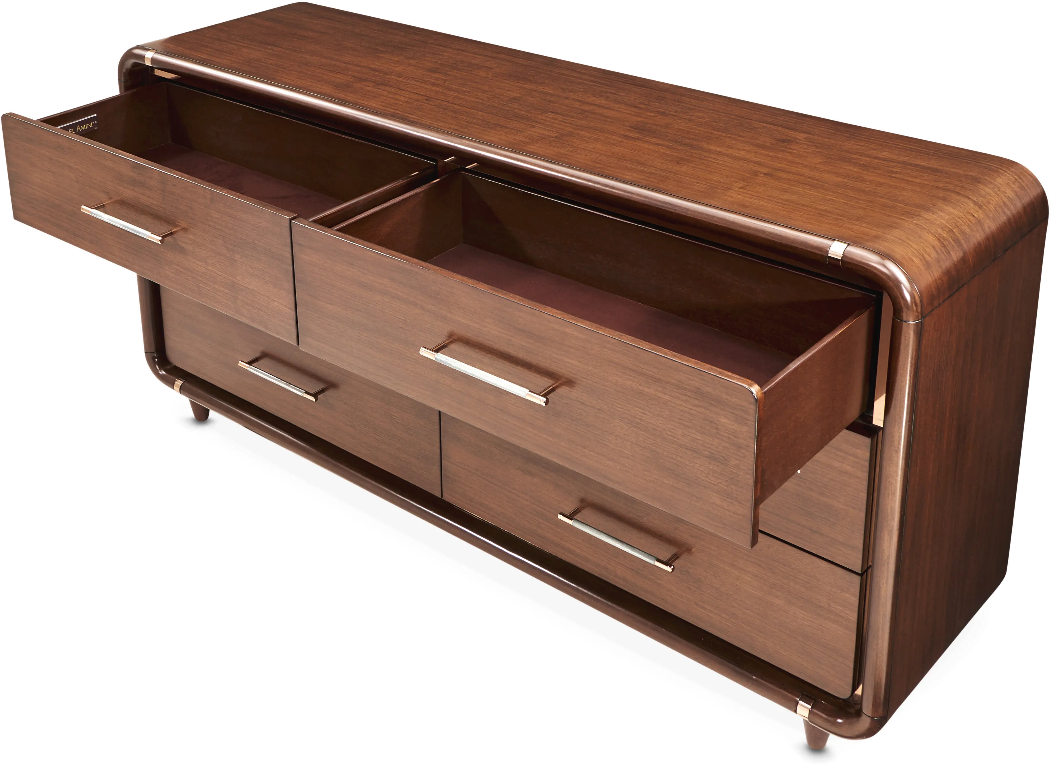 Mason Park Umber Brown Dresser-5
