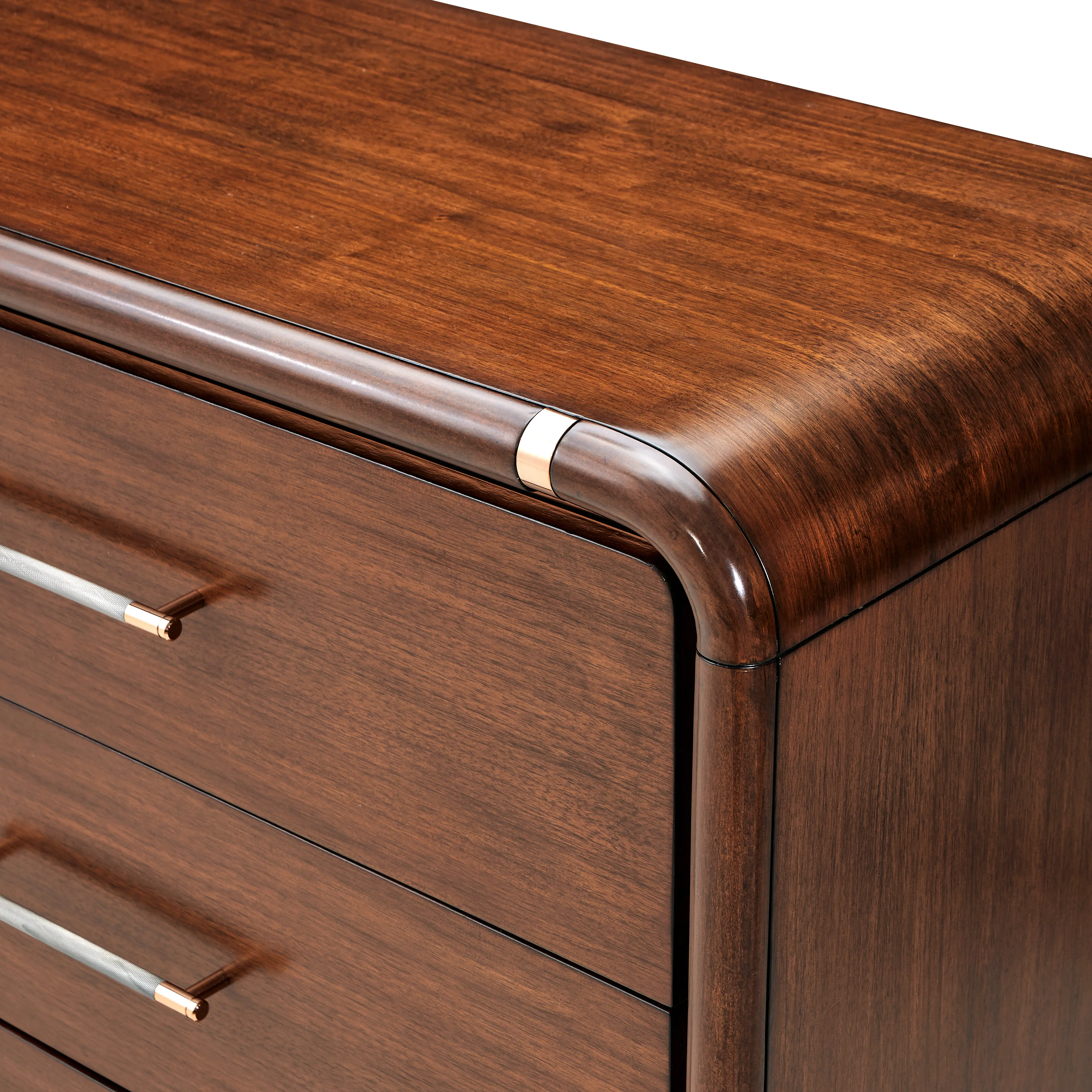 Mason Park Umber Brown Dresser-9