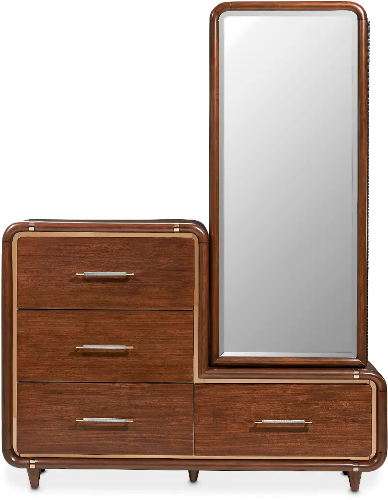 Mason Park Umber Brown Offset Chest