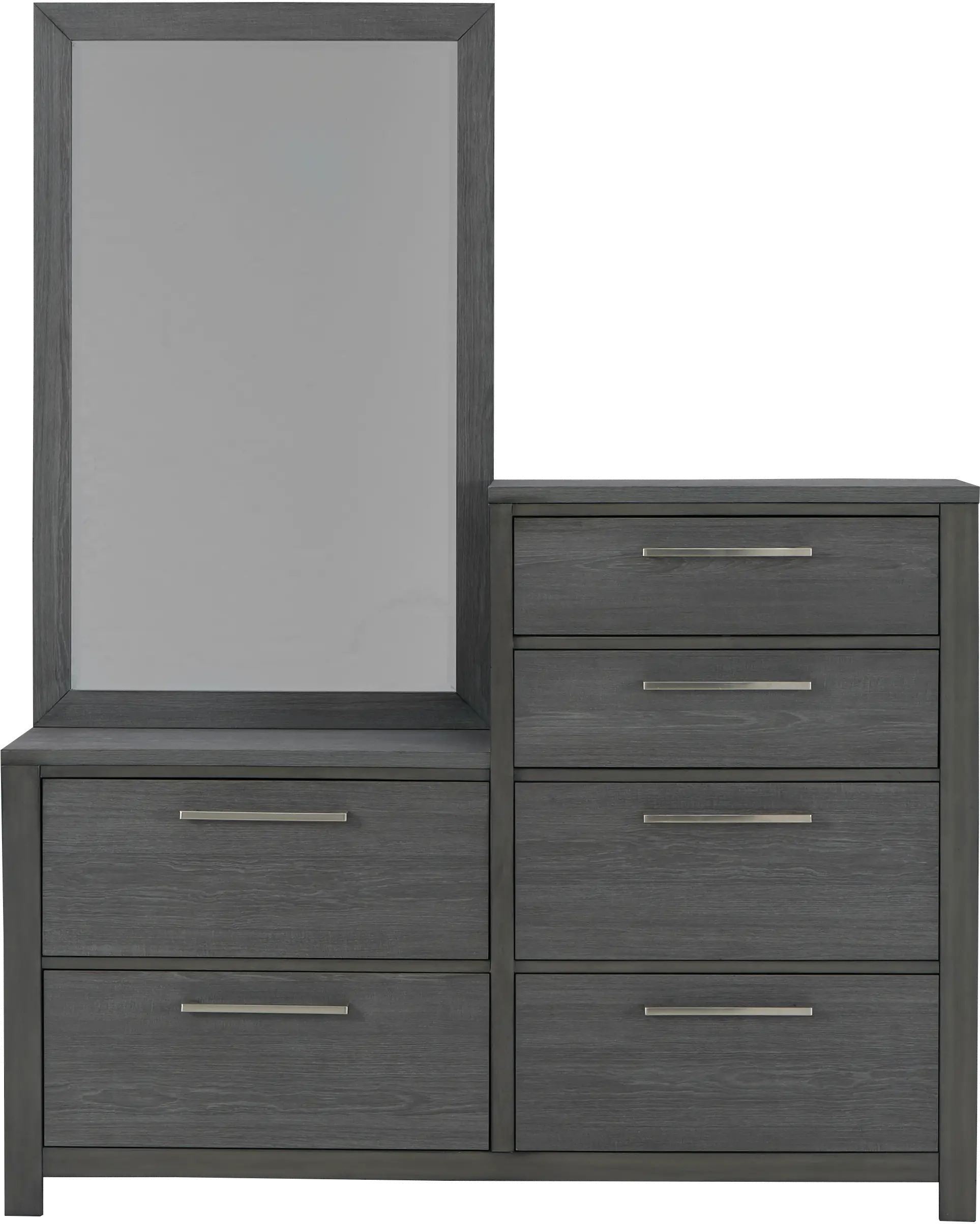 Westpoint Gray Dresser-1