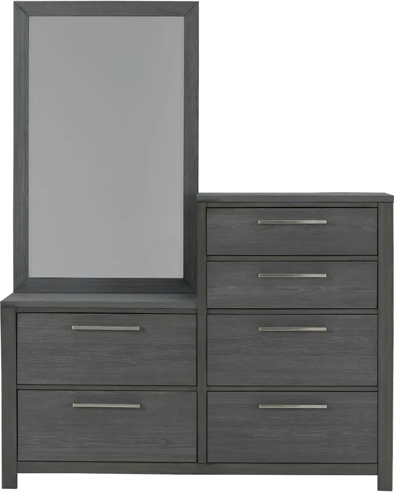 Westpoint Gray Dresser