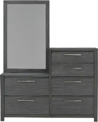 Westpoint Gray Mirror
