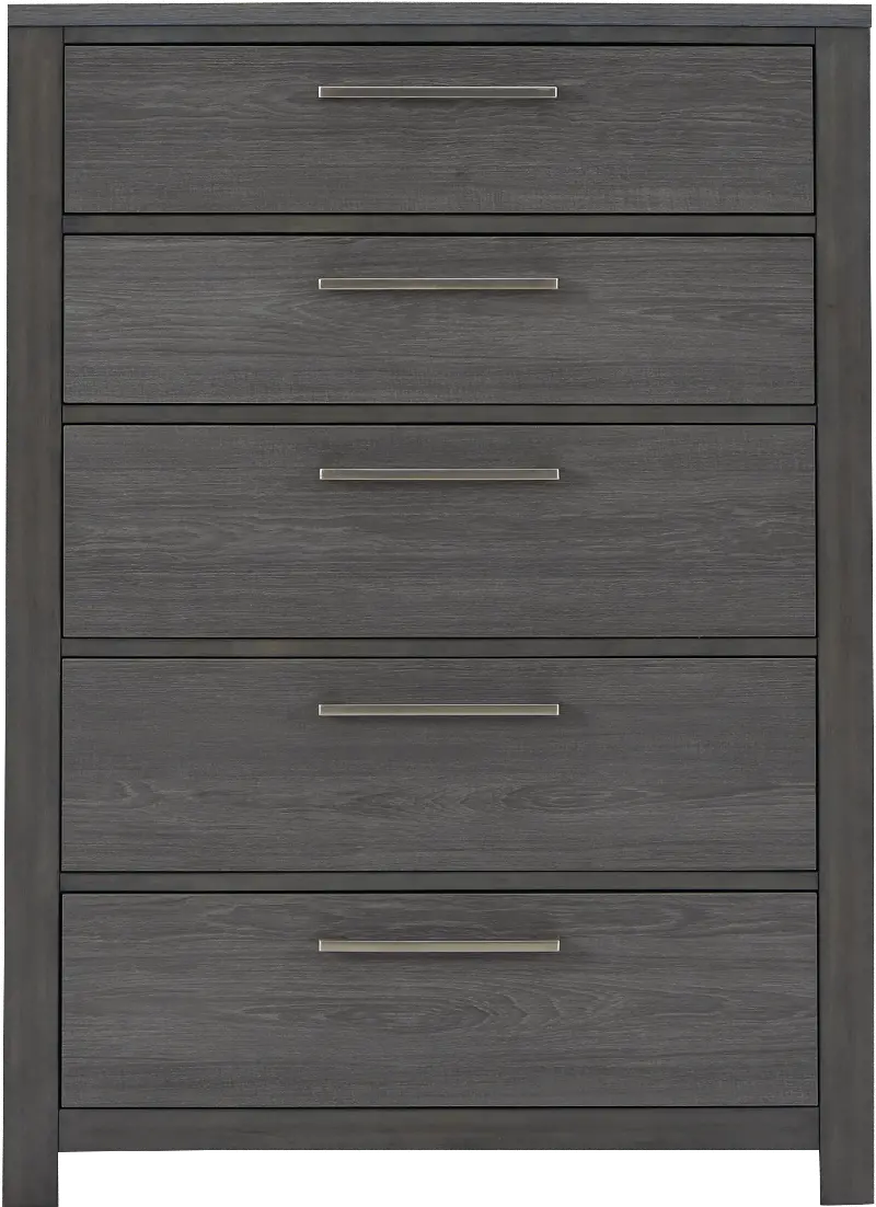 Westpoint Gray Chest of Drawers