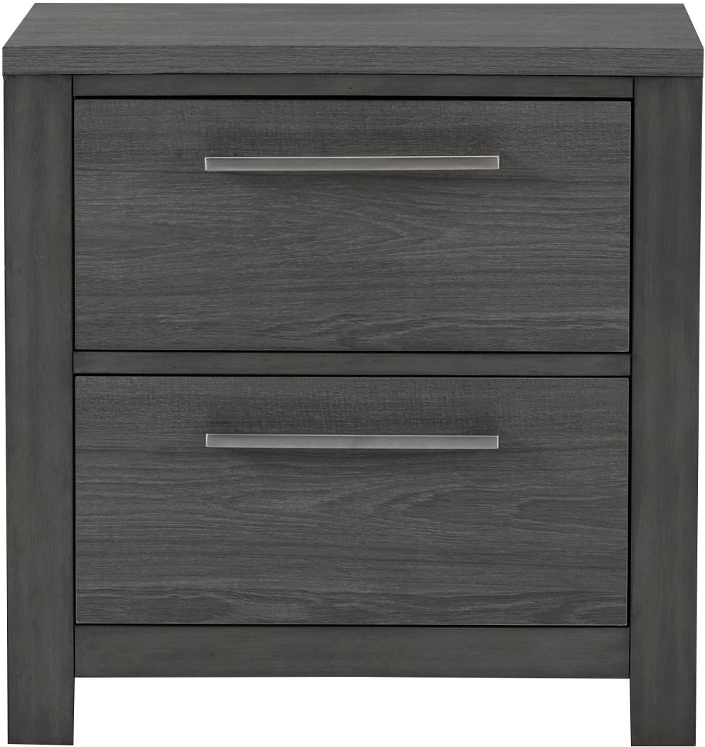 Westpoint Gray Nightstand