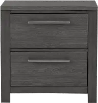 Westpoint Gray Nightstand