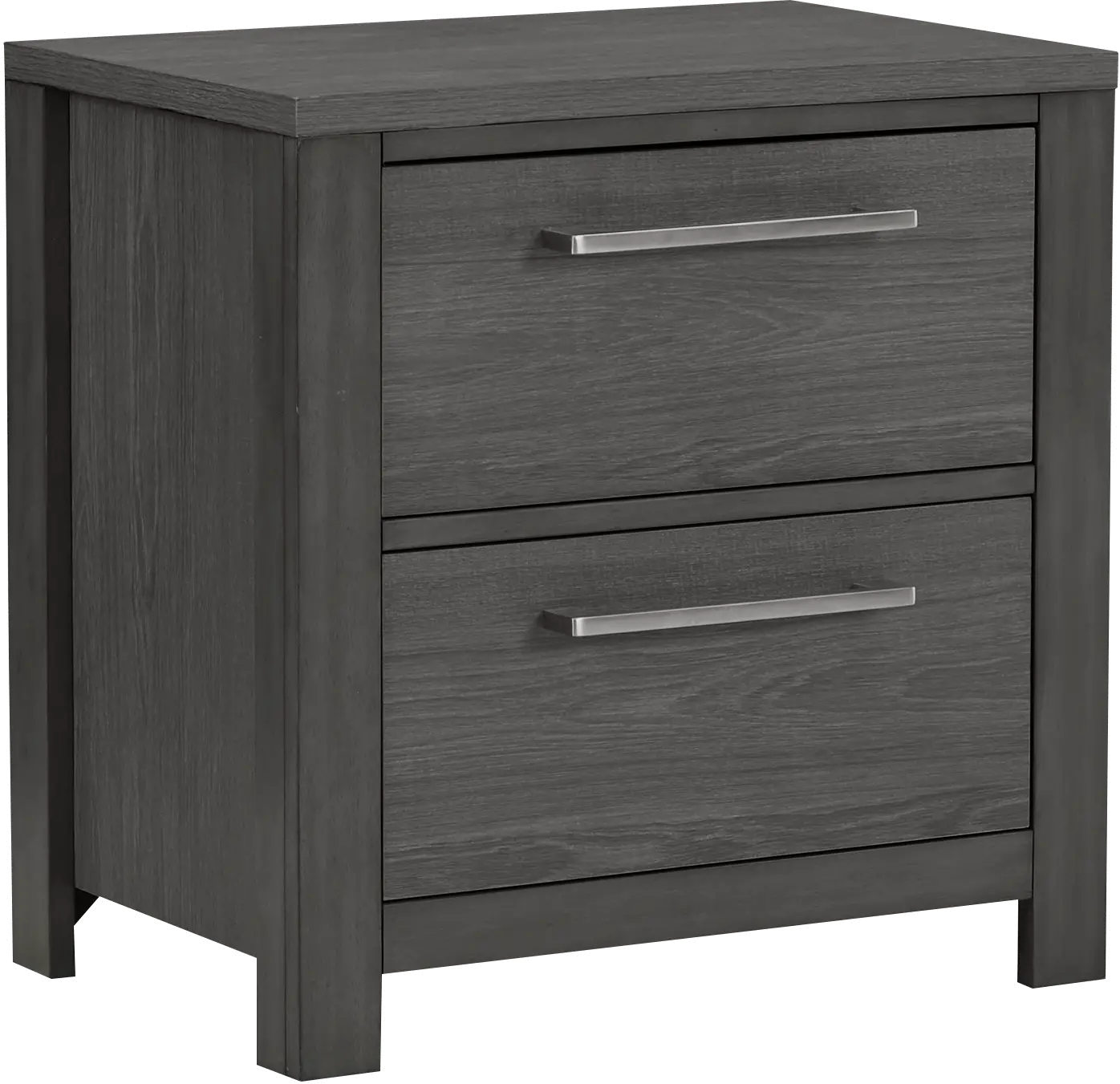 Westpoint Gray Nightstand-3