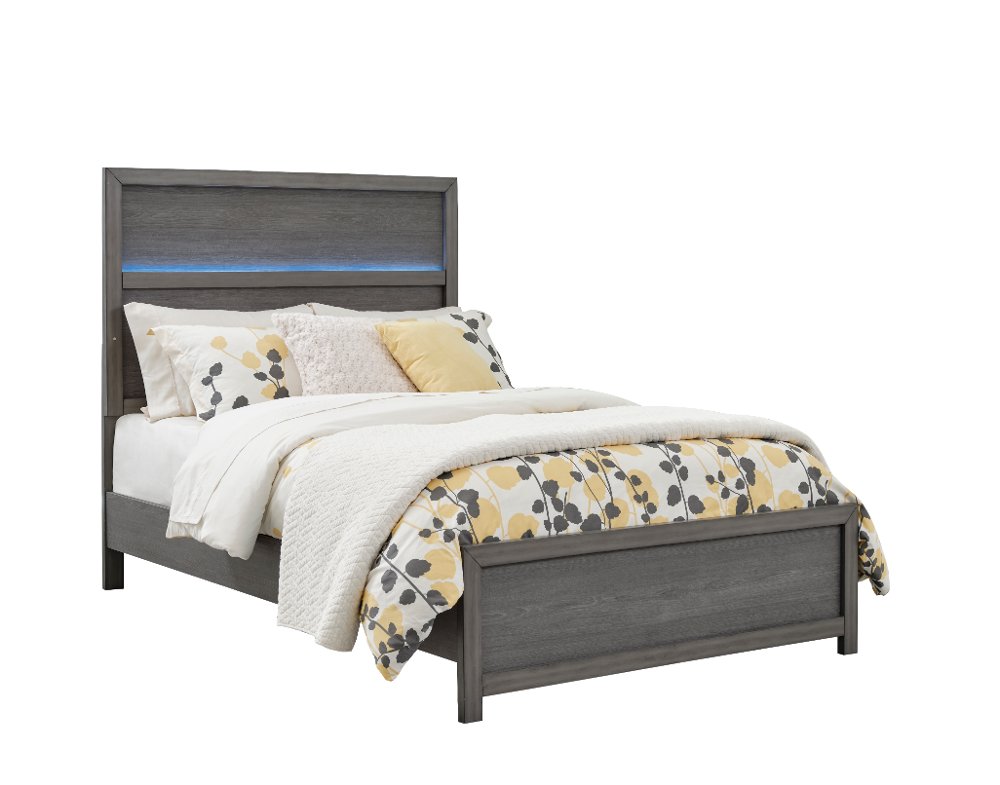 Westpoint Gray Full Bed